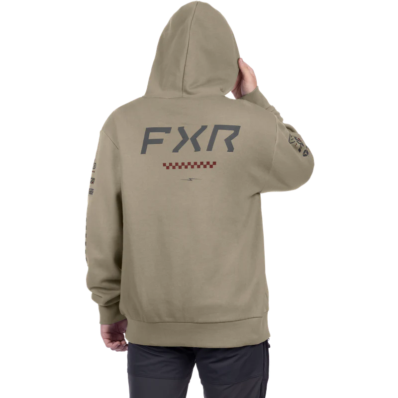 FXR Stack Cotton Zip Up Hoodie - Image 5