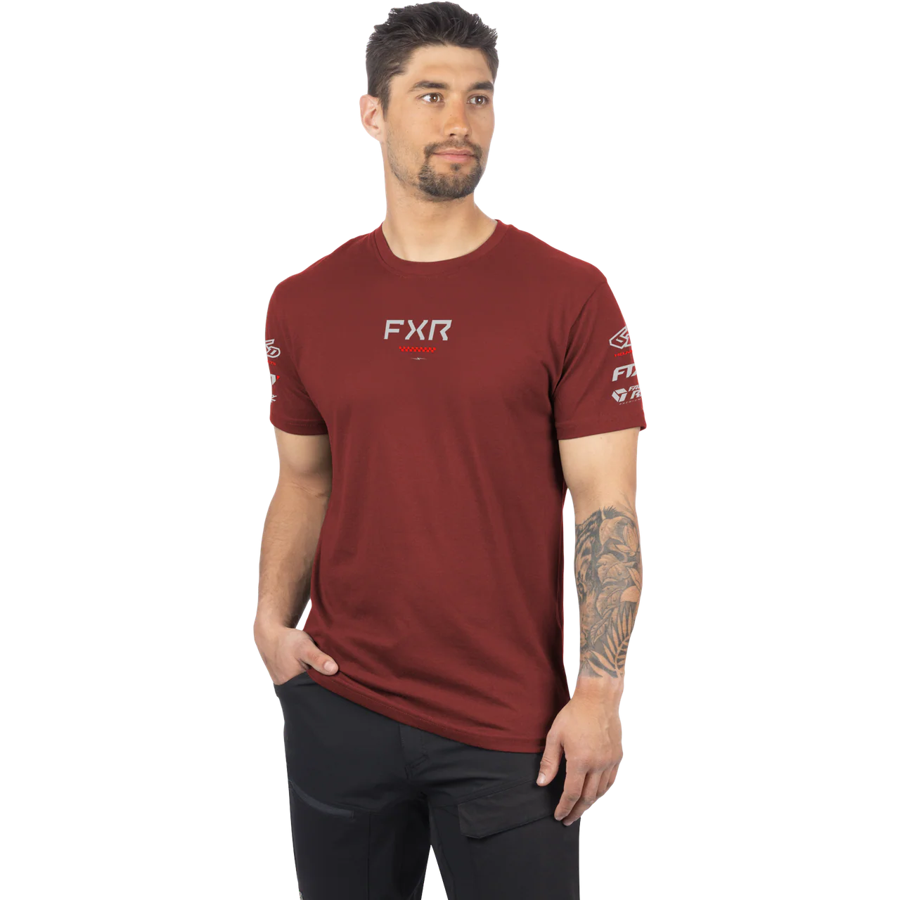 FXR Stack Premium T-Shirt - Image 6
