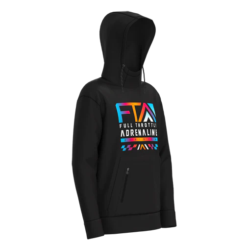 FXR Stylz Tech Pullover Hoodie - Image 4