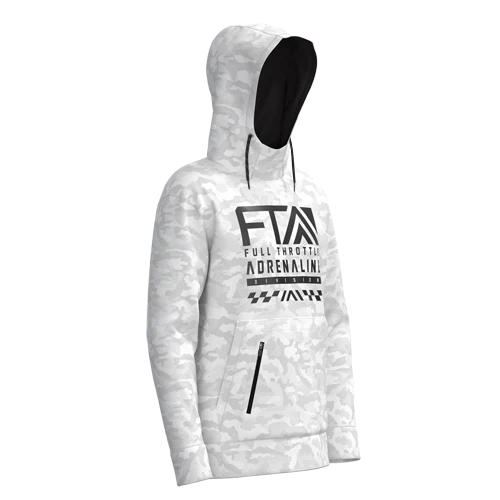 FXR Stylz Tech Pullover Hoodie - Image 8