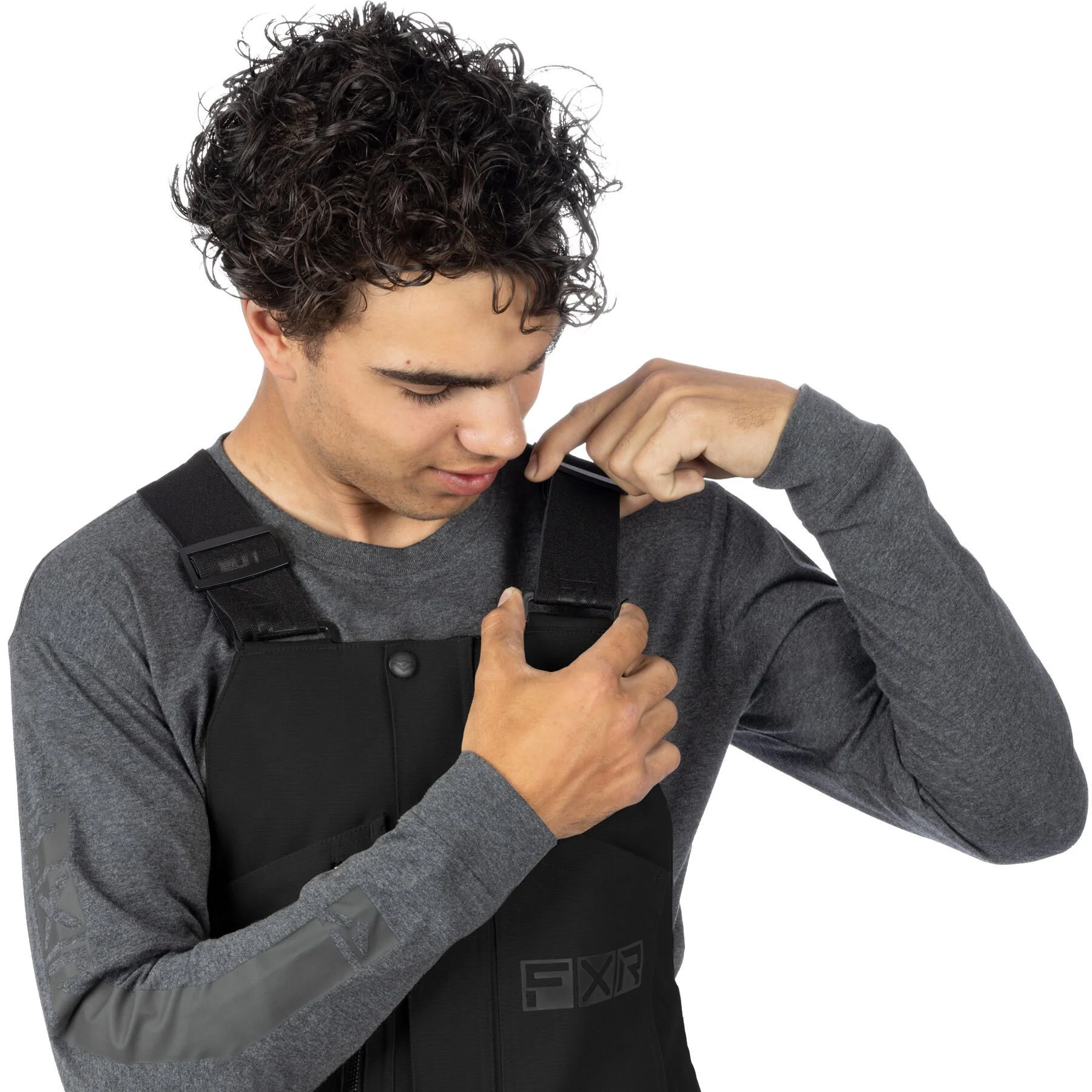 FXR Task Insulated Canvas Bib Overall - Image 12