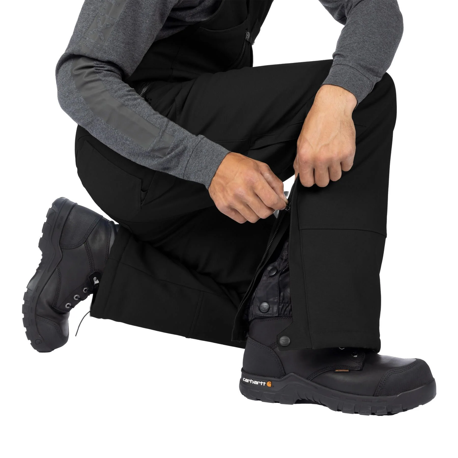 FXR Task Insulated Canvas Bib Overall - Image 13