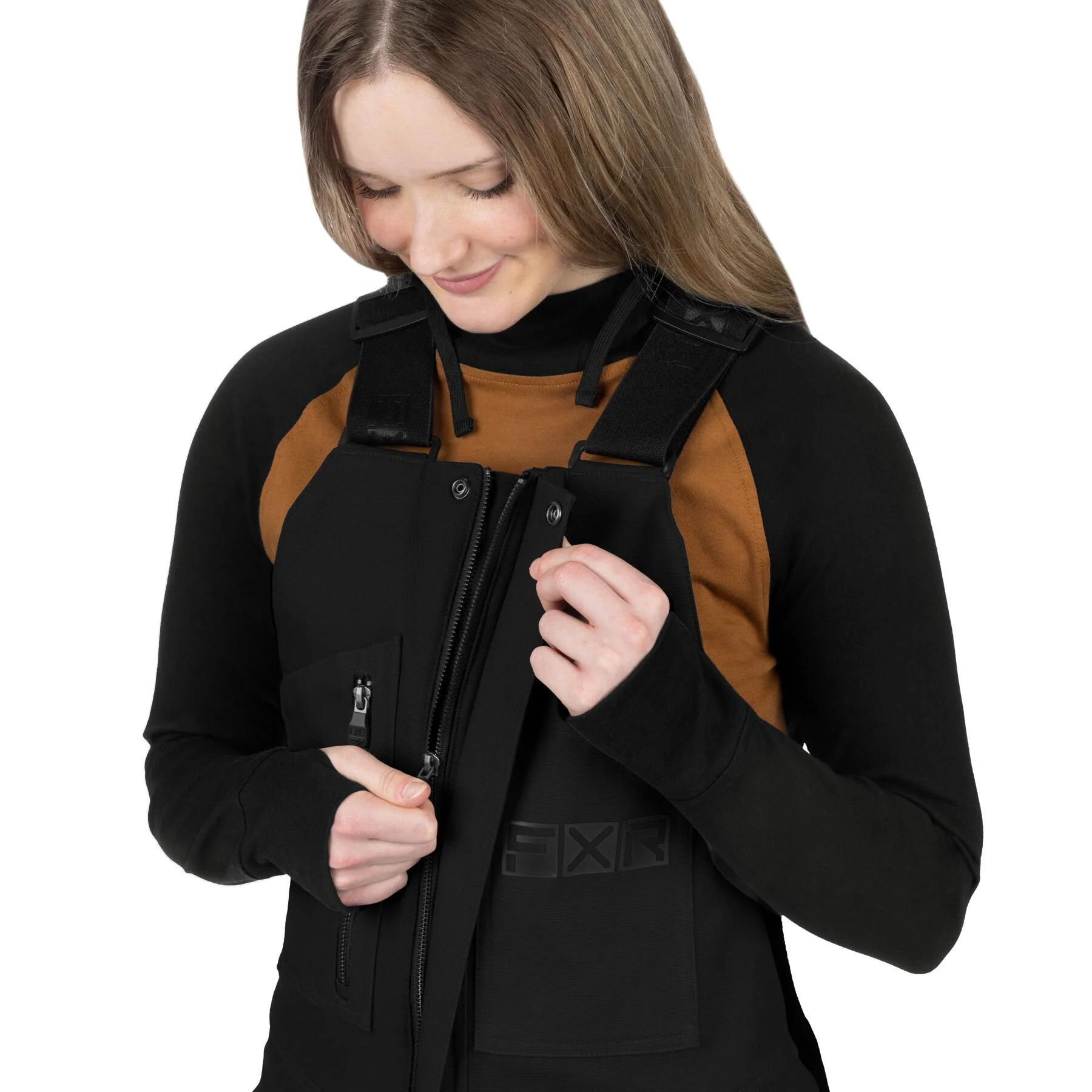 FXR Task Insulated Canvas Bib Overall - Image 15