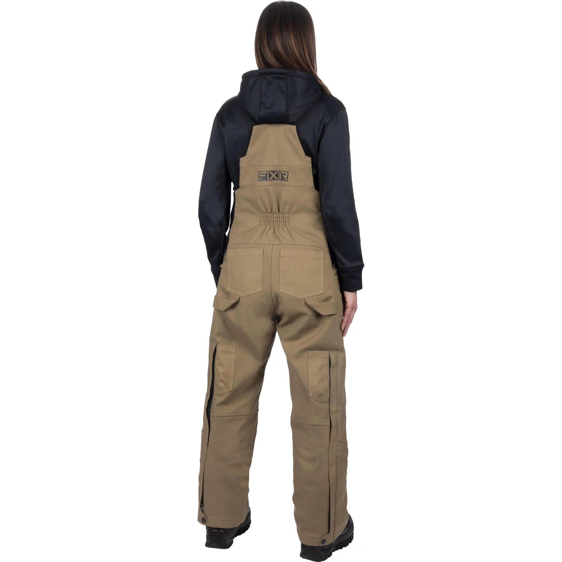 FXR Task Insulated Canvas Bib Overall - Image 2