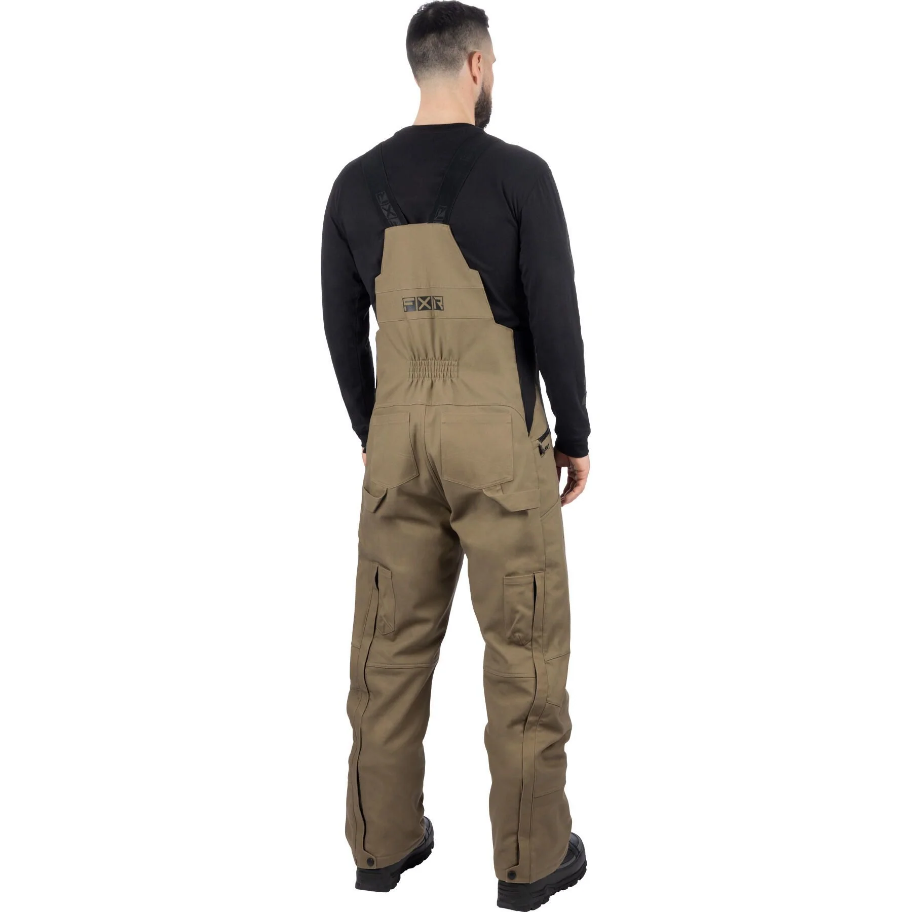 FXR Task Insulated Canvas Bib Overall - Image 3