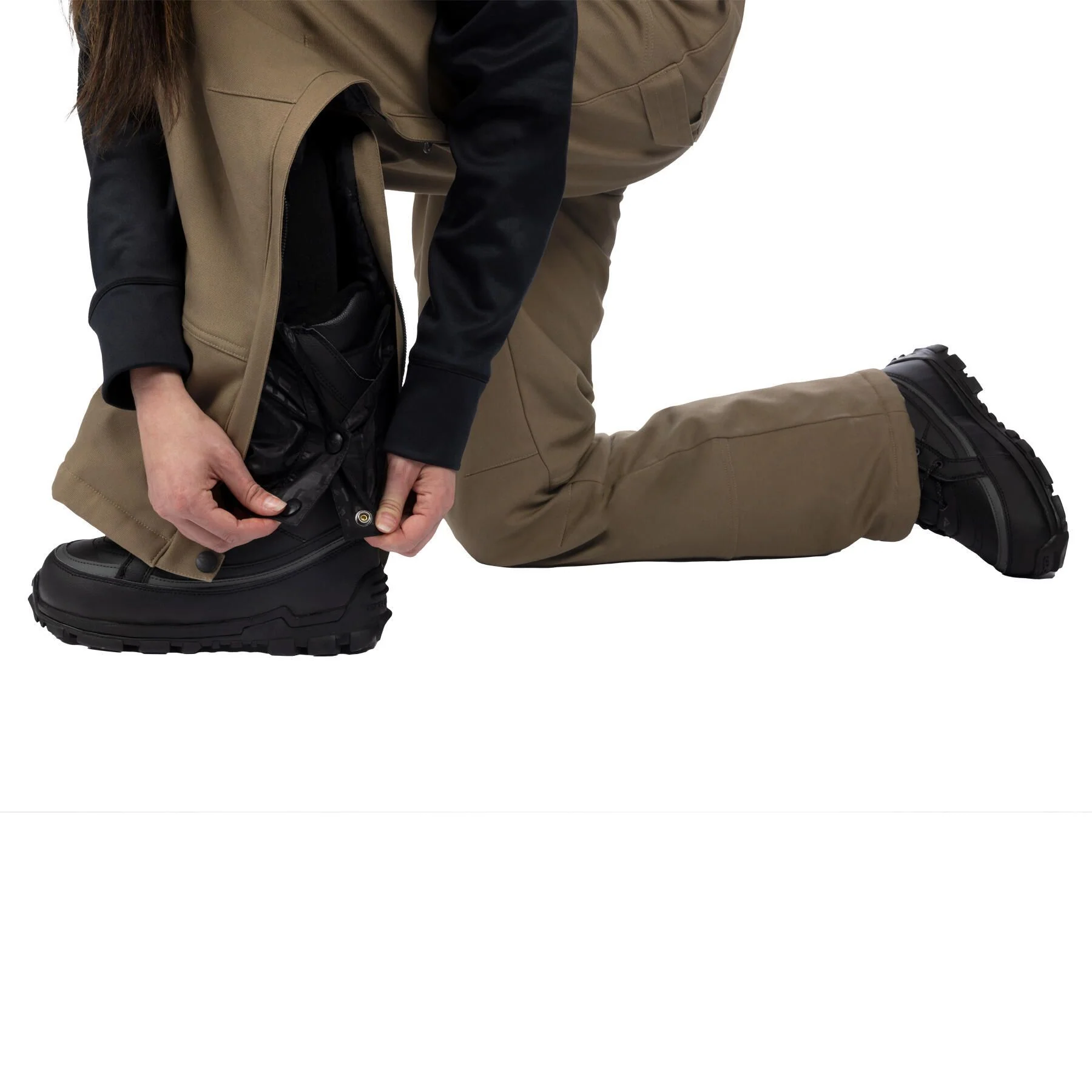 FXR Task Insulated Canvas Bib Overall - Image 7