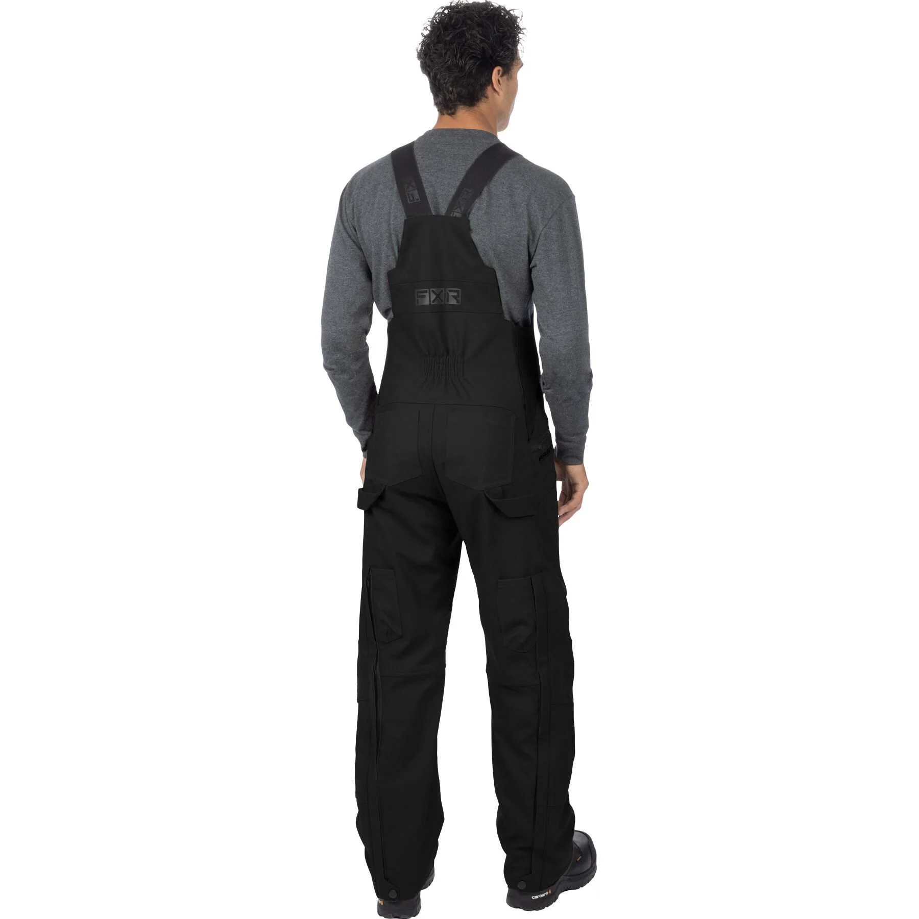FXR Task Insulated Canvas Bib Overall - Image 9