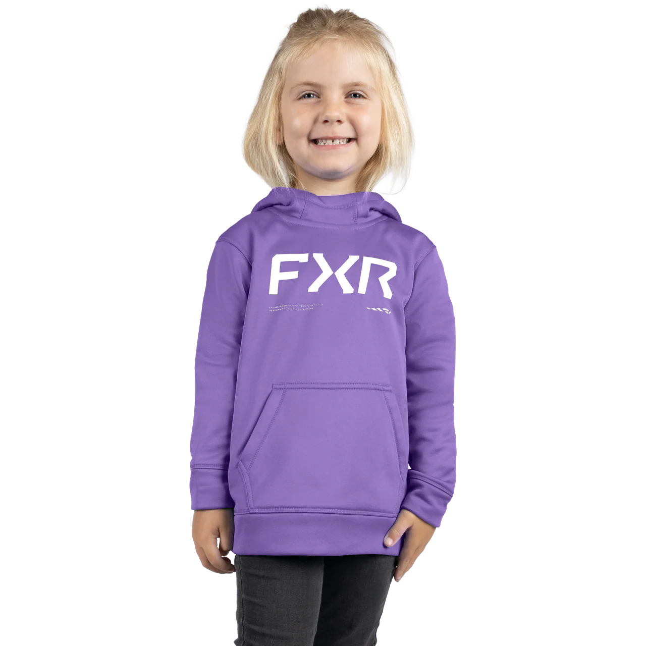 FXR Toddler Hydrogen Tech Pullover Hoodie - Image 3