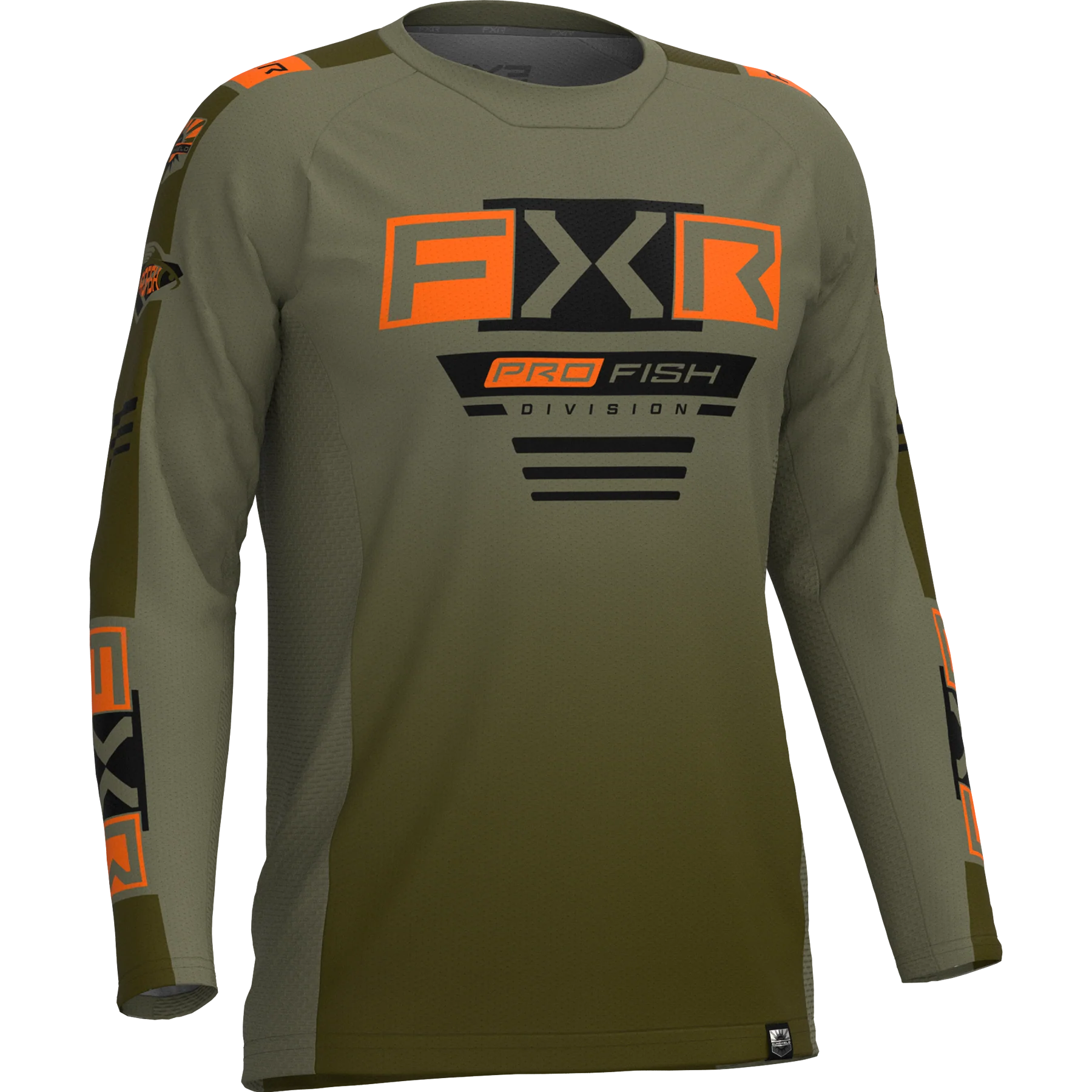 FXR Tournament Air UPF Longsleeve Shirt - Image 3