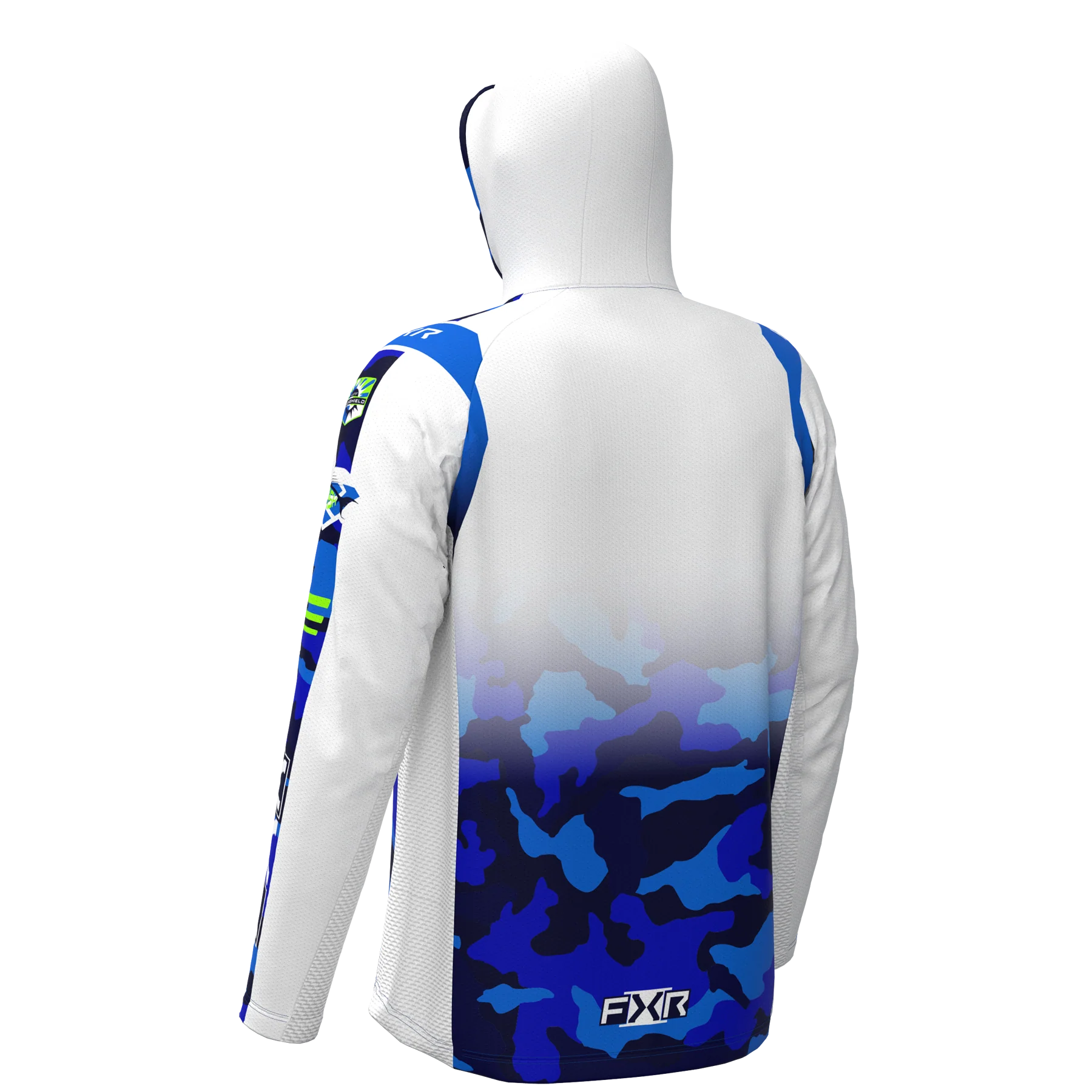 FXR Tournament Air UPF Pullover Hoodie - Image 4