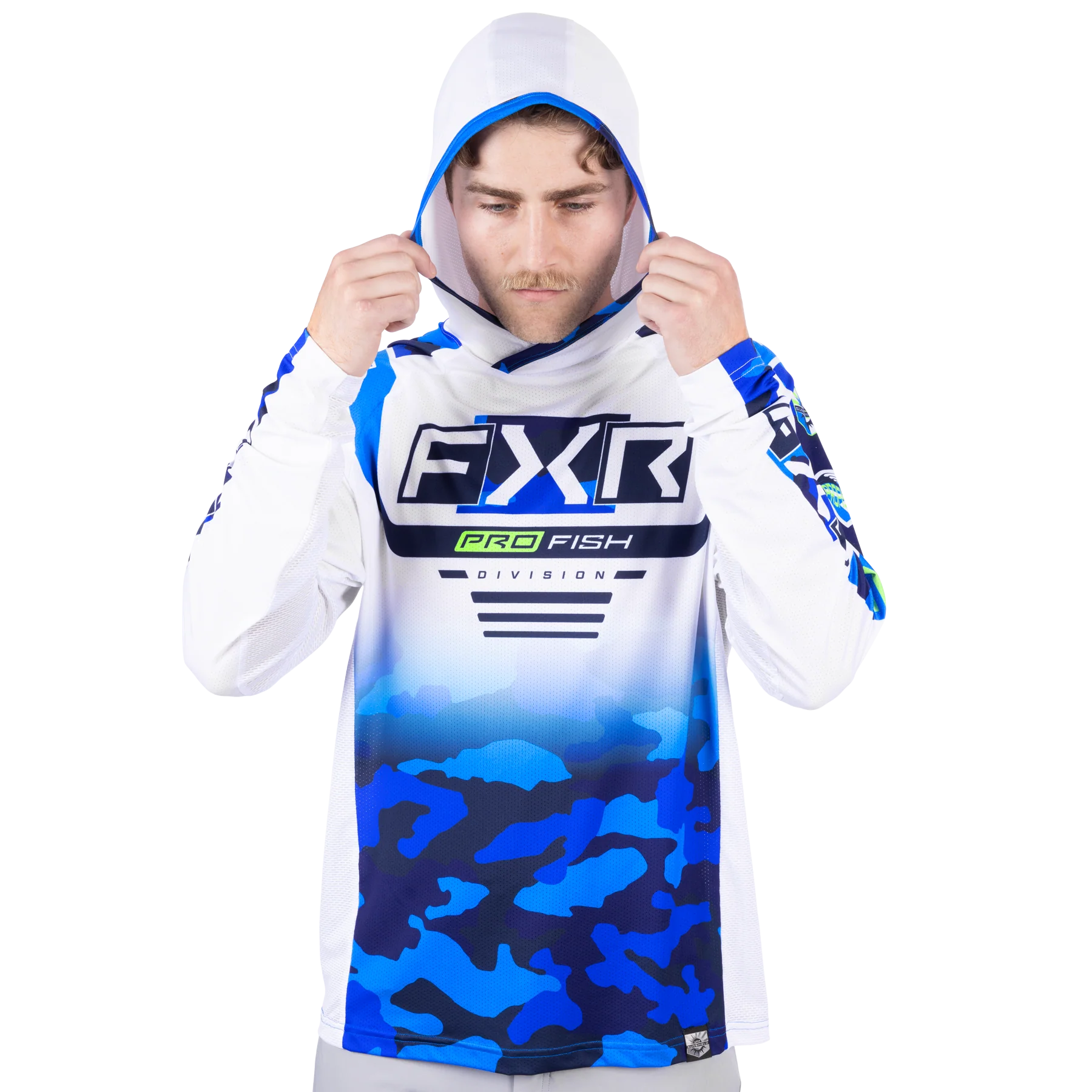 FXR Tournament Air UPF Pullover Hoodie - Image 5