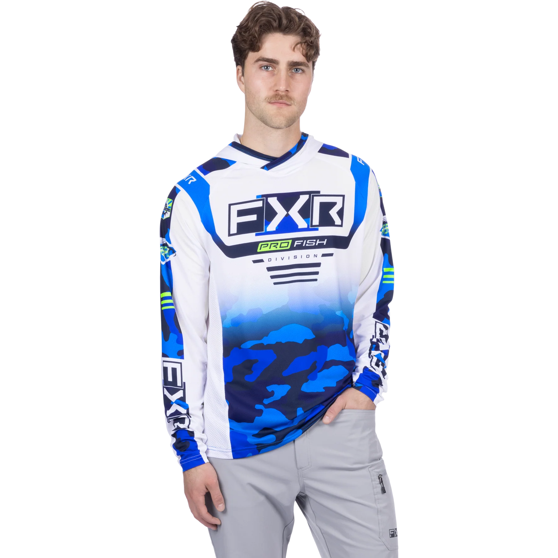 FXR Tournament Air UPF Pullover Hoodie - Image 6