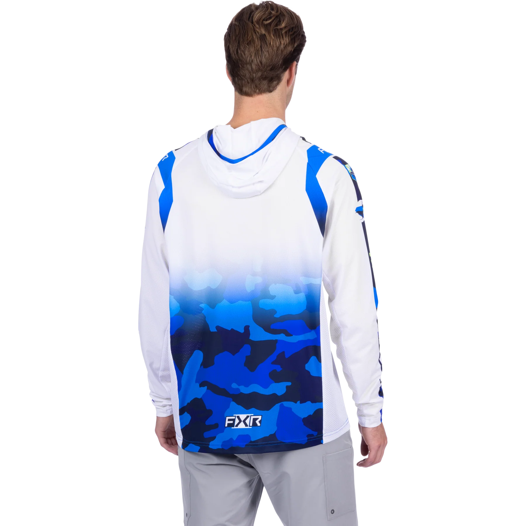 FXR Tournament Air UPF Pullover Hoodie - Image 7