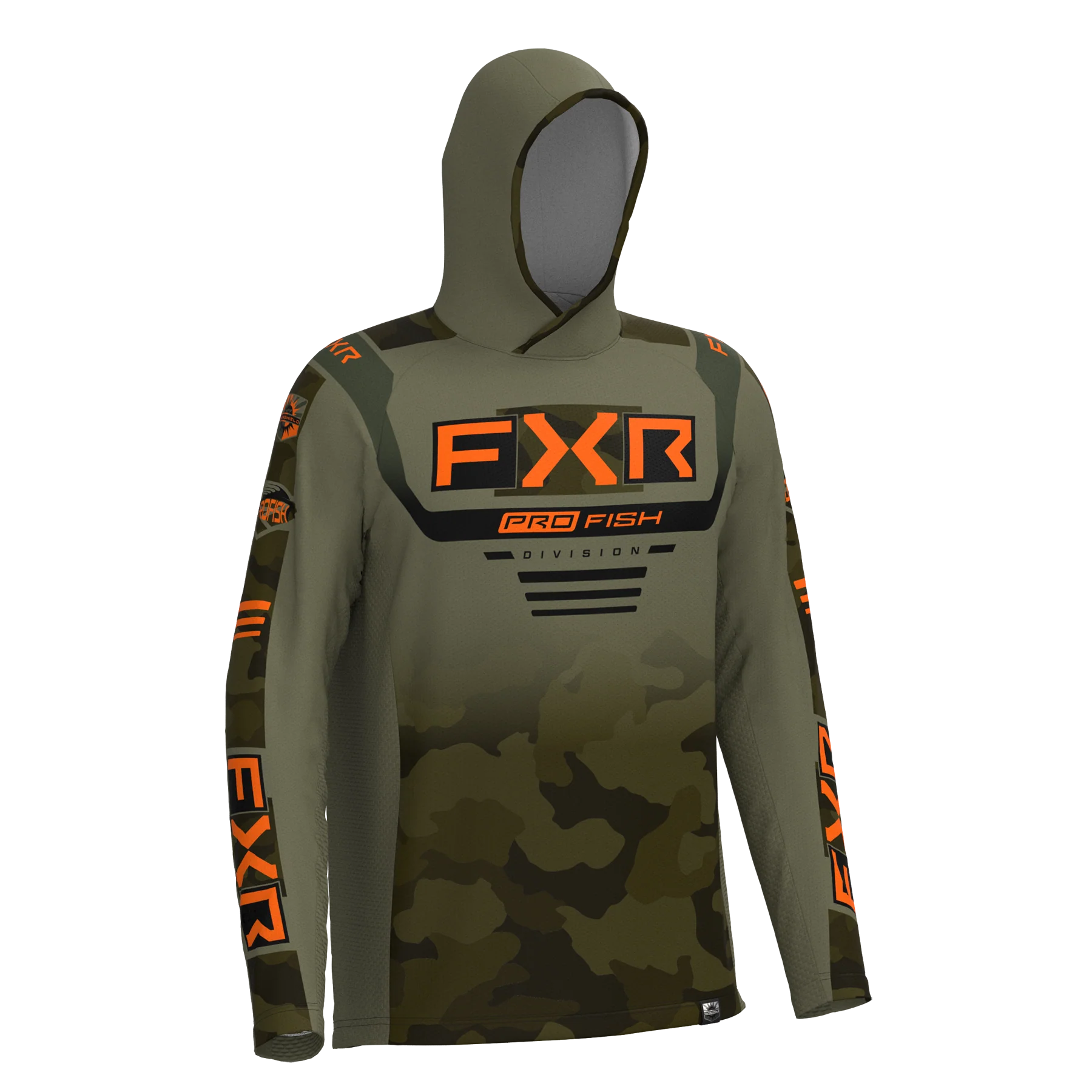 FXR Tournament Air UPF Pullover Hoodie - Image 8