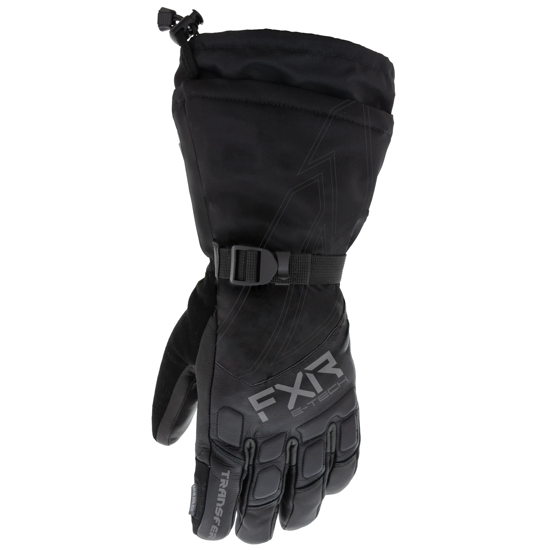 FXR Transfer E-Tech Gauntlet Gloves