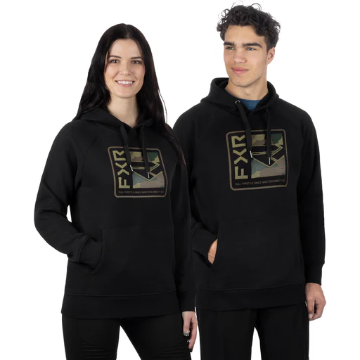 FXR Unisex Broadcast Pullover Hoodie - 2024 - Image 13
