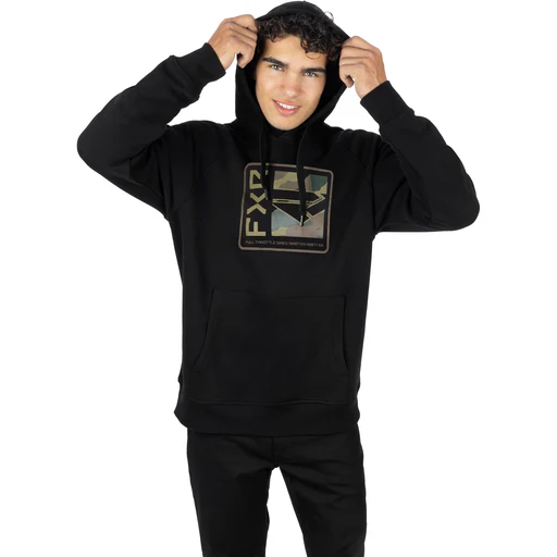 FXR Unisex Broadcast Pullover Hoodie - 2024 - Image 16