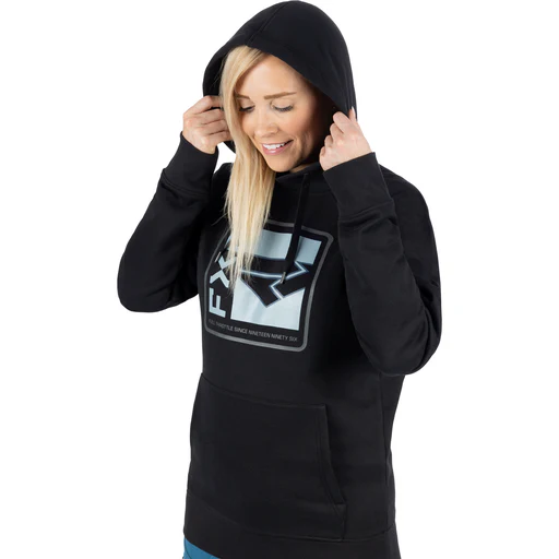 FXR Unisex Broadcast Pullover Hoodie - 2024 - Image 3
