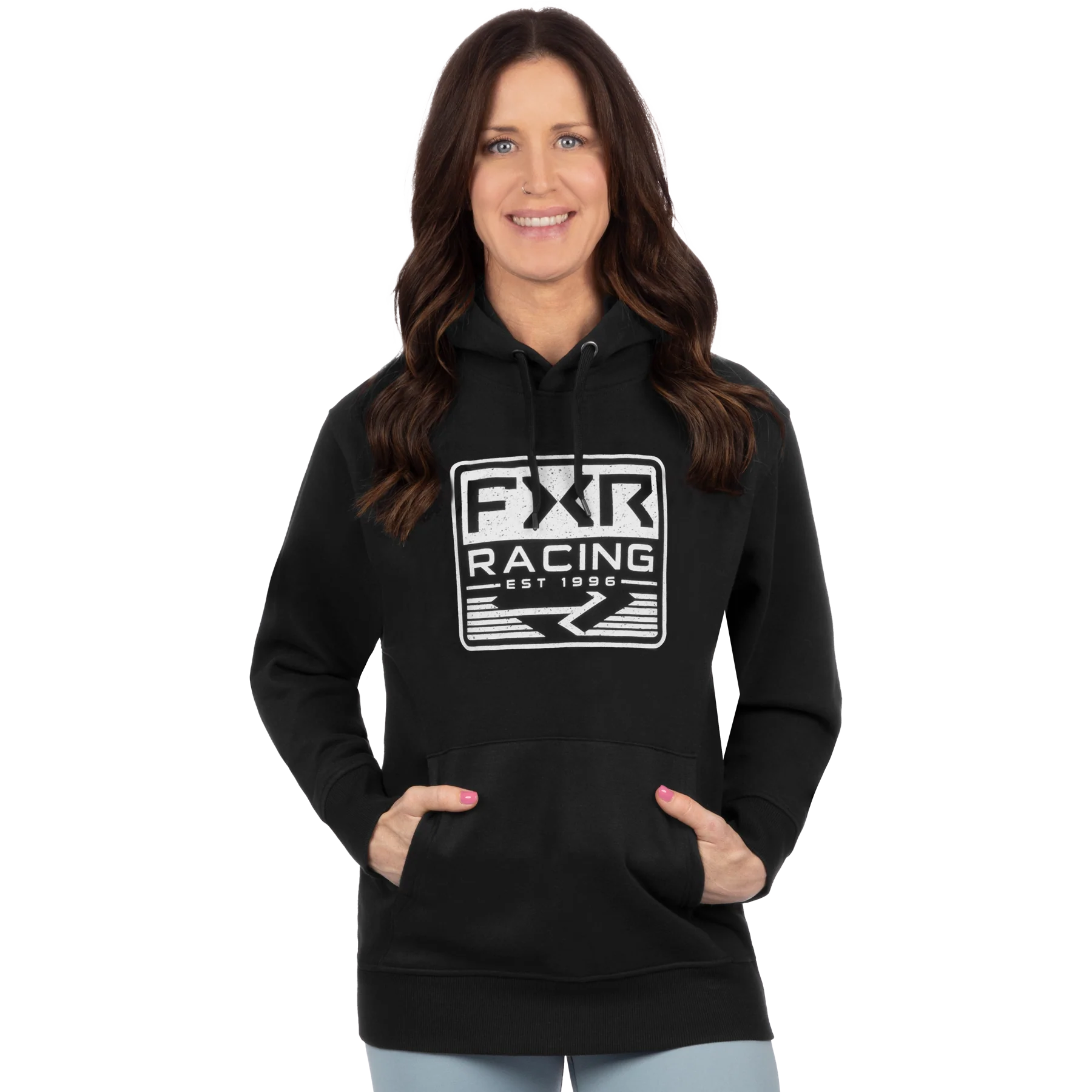 FXR Unisex Emblem Cotton Pullover Hoodie - Image 4