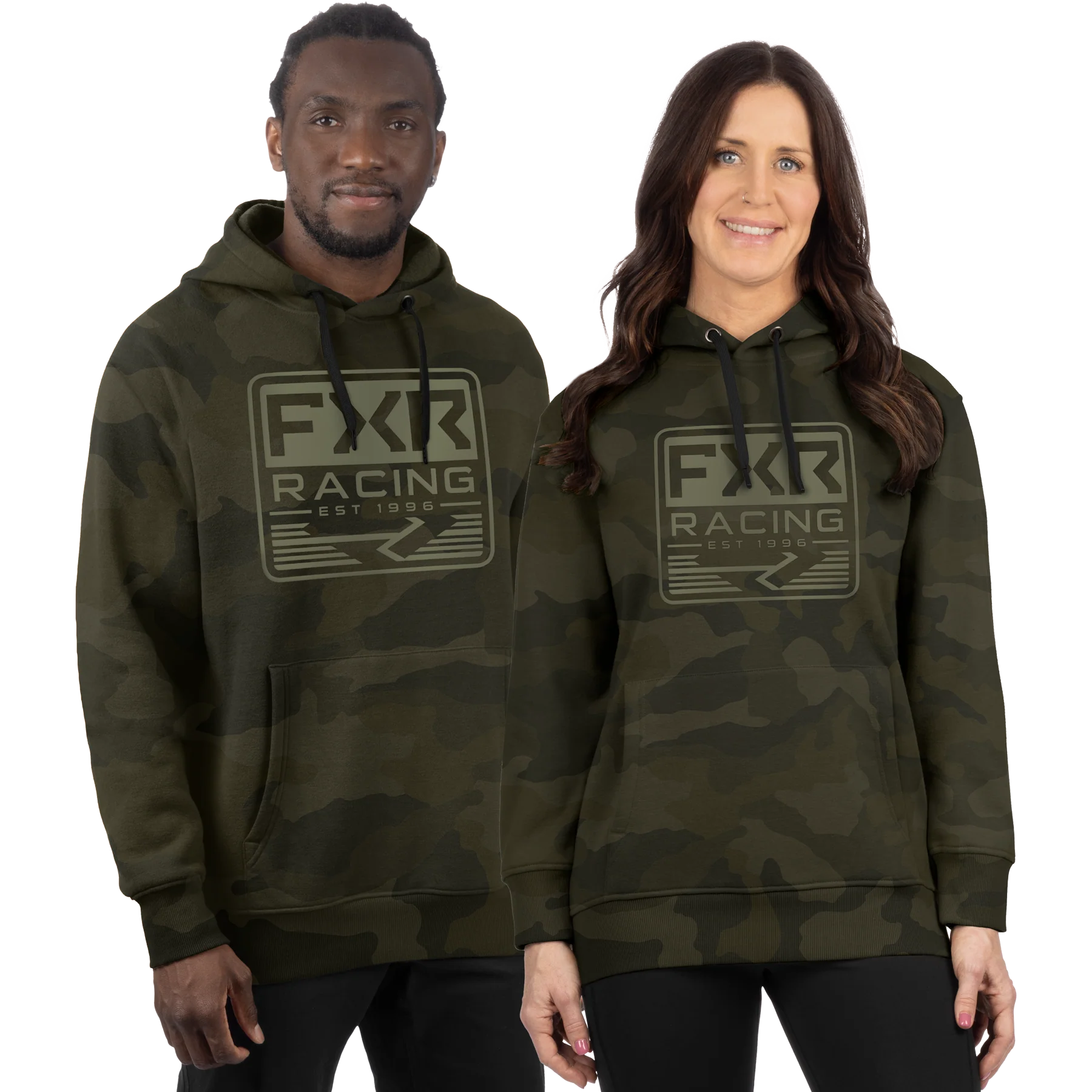 FXR Unisex Emblem Cotton Pullover Hoodie - Image 6