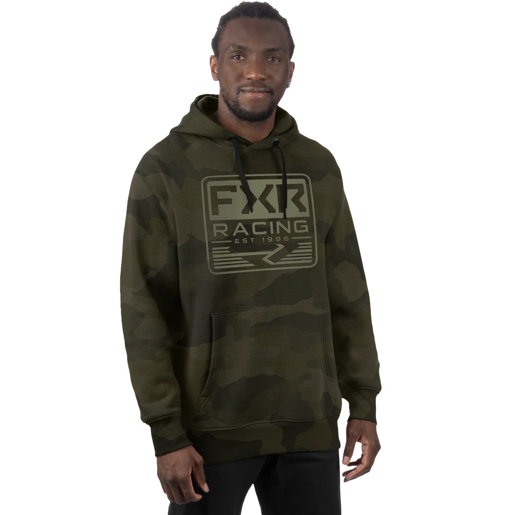 FXR Unisex Emblem Cotton Pullover Hoodie - Image 7