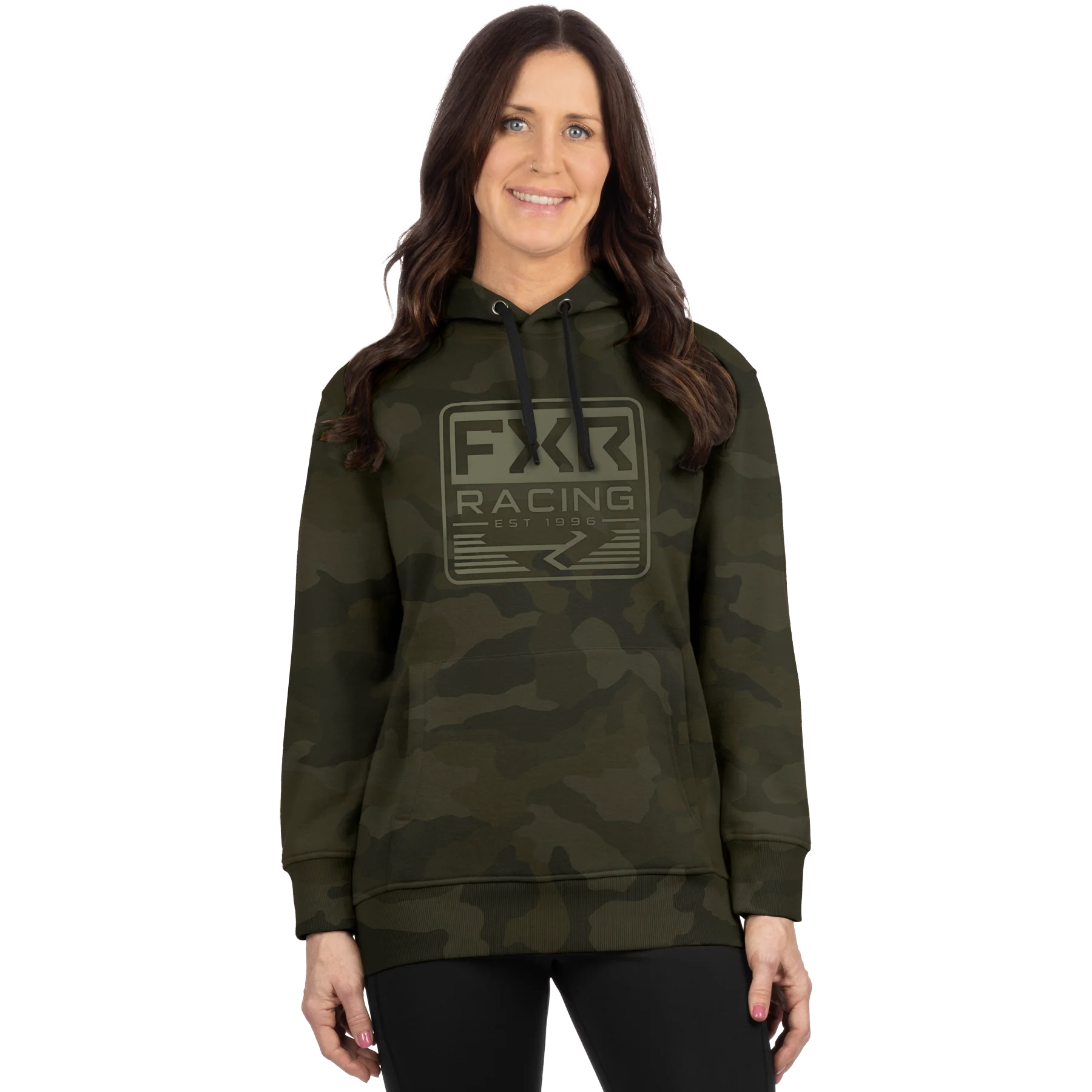 FXR Unisex Emblem Cotton Pullover Hoodie - Image 9