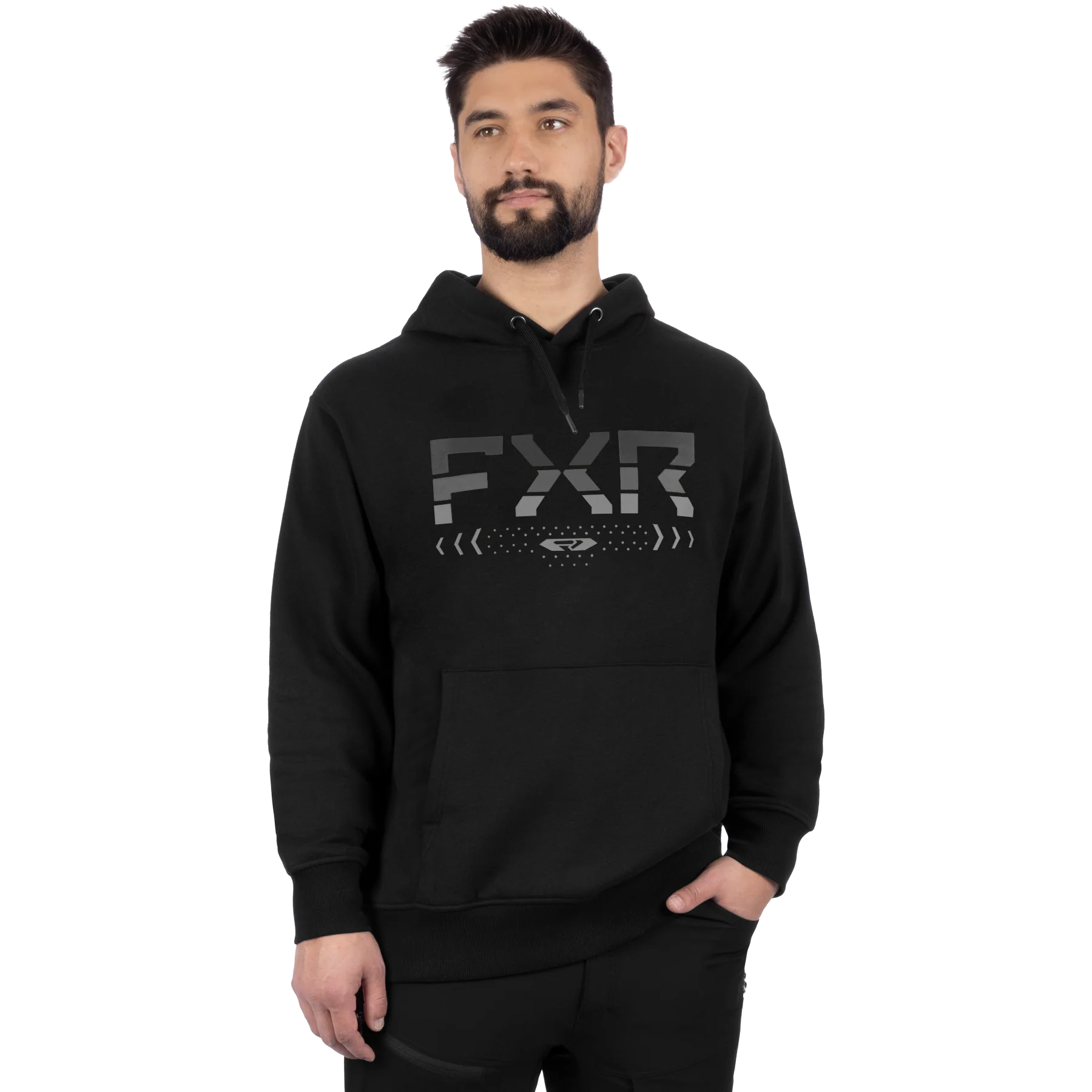 FXR Unisex Helium Cotton Pullover Hoodie - Image 4