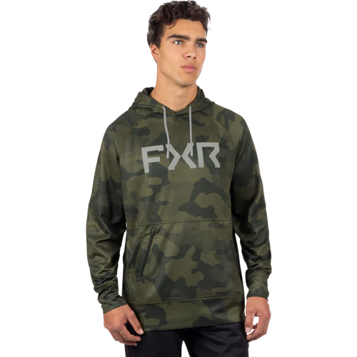 FXR Unisex Pilot UPF Pullover Hoodie - Image 10
