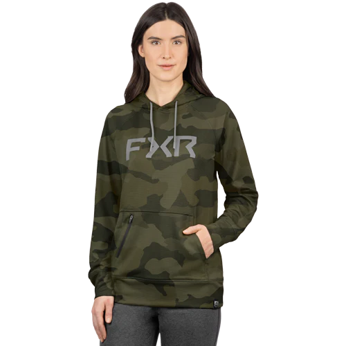 FXR Unisex Pilot UPF Pullover Hoodie - Image 11