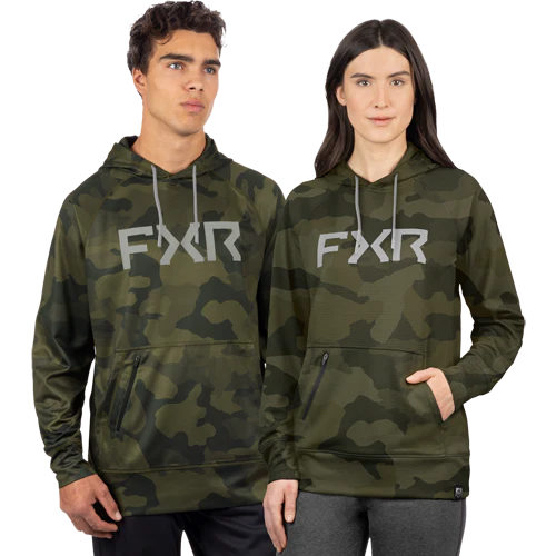 FXR Unisex Pilot UPF Pullover Hoodie - Image 9
