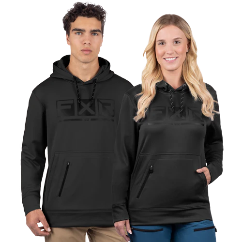 FXR Unisex Podium Tech Pullover Hoodie - Image 10