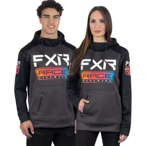 FXR Unisex Race Division Tech Pullover Hoodie - 2024 - Image 6
