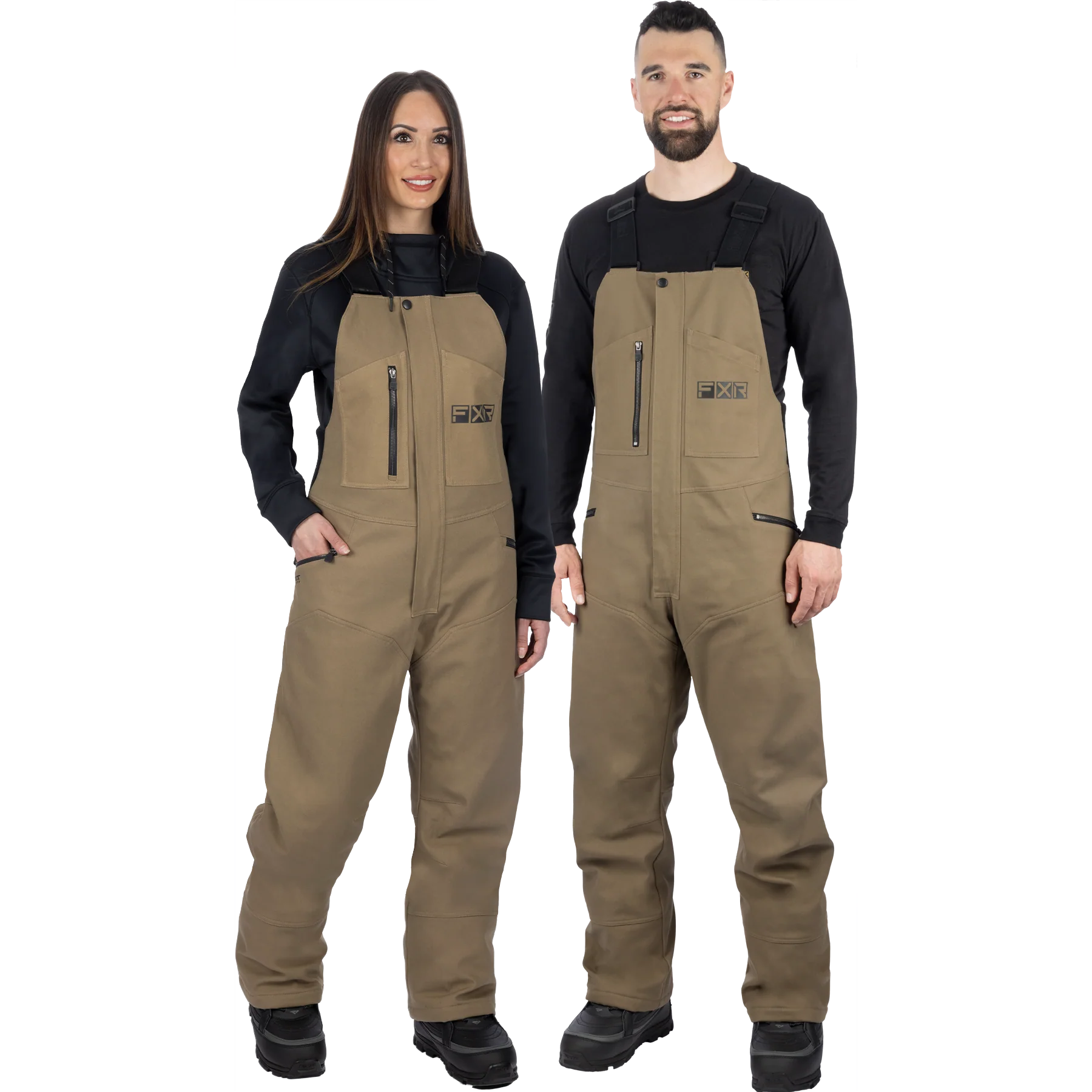 FXR Unisex Task Insulated Canvas Bib Overall