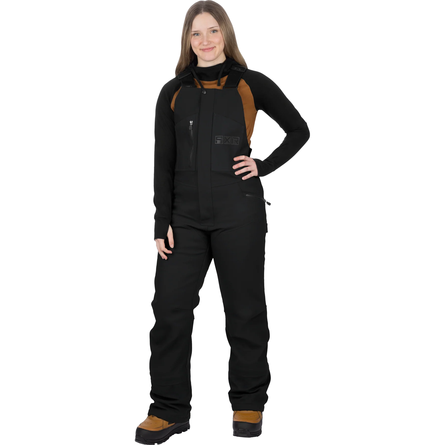 FXR Unisex Task Insulated Canvas Bib Overall - Image 10