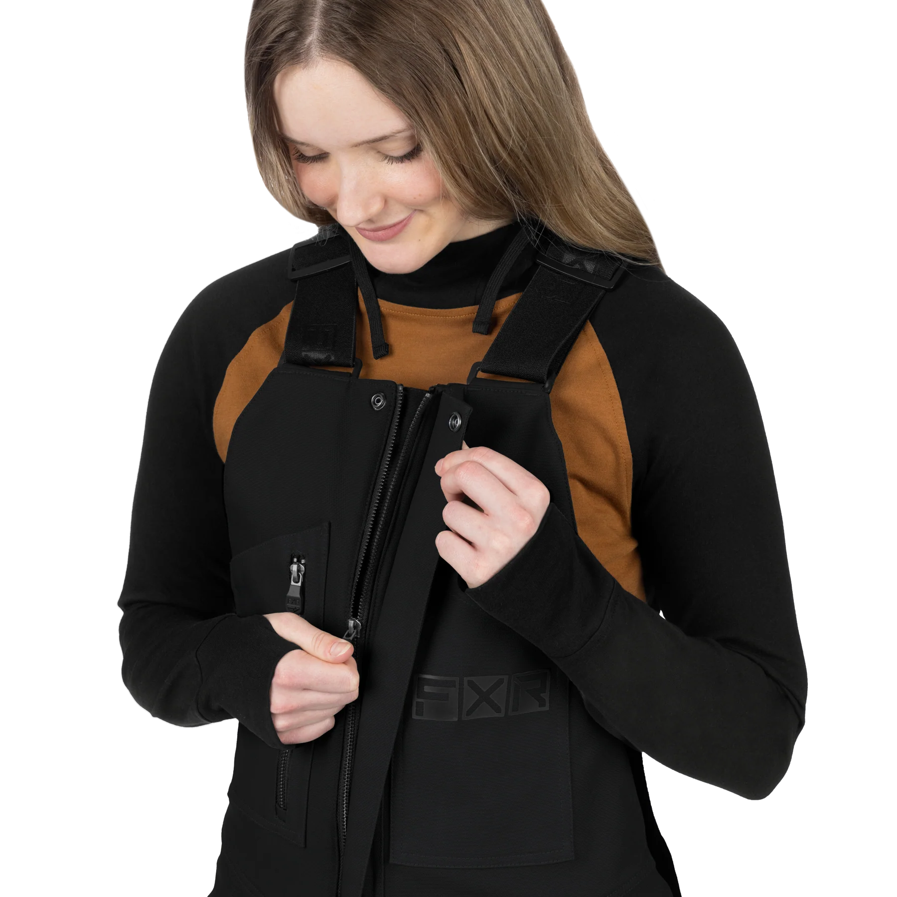 FXR Unisex Task Insulated Canvas Bib Overall - Image 12