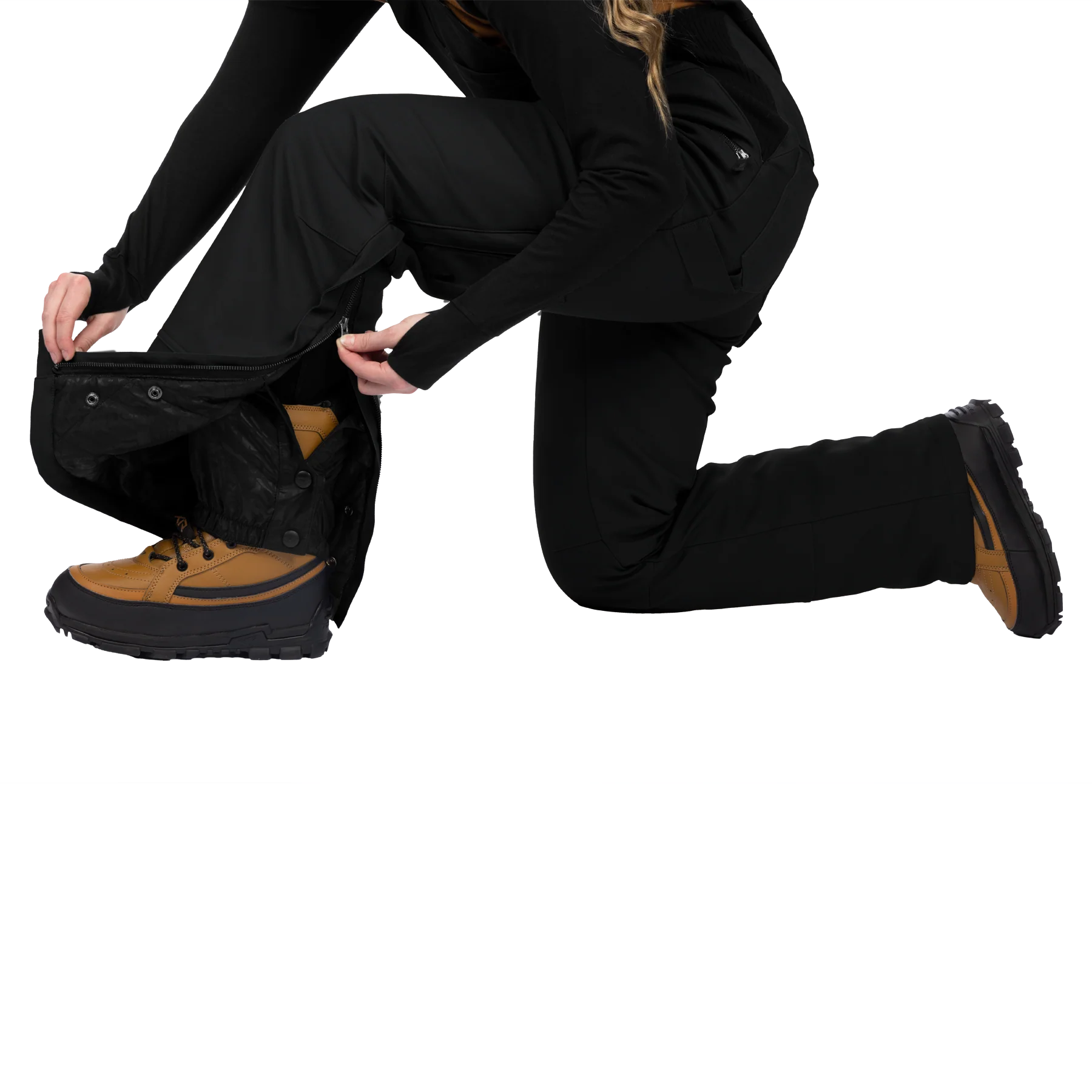 FXR Unisex Task Insulated Canvas Bib Overall - Image 13