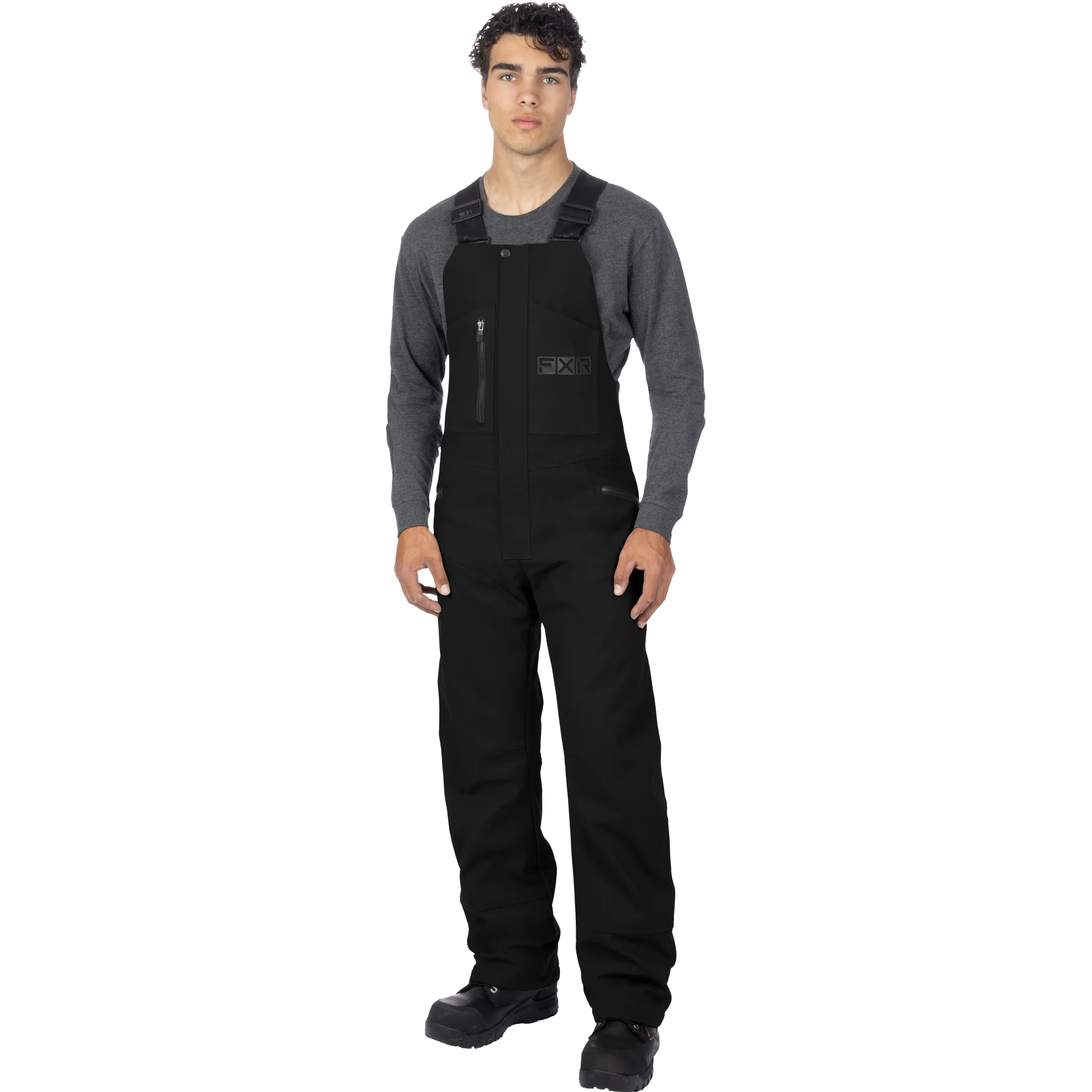 FXR Unisex Task Insulated Canvas Bib Overall - Image 14