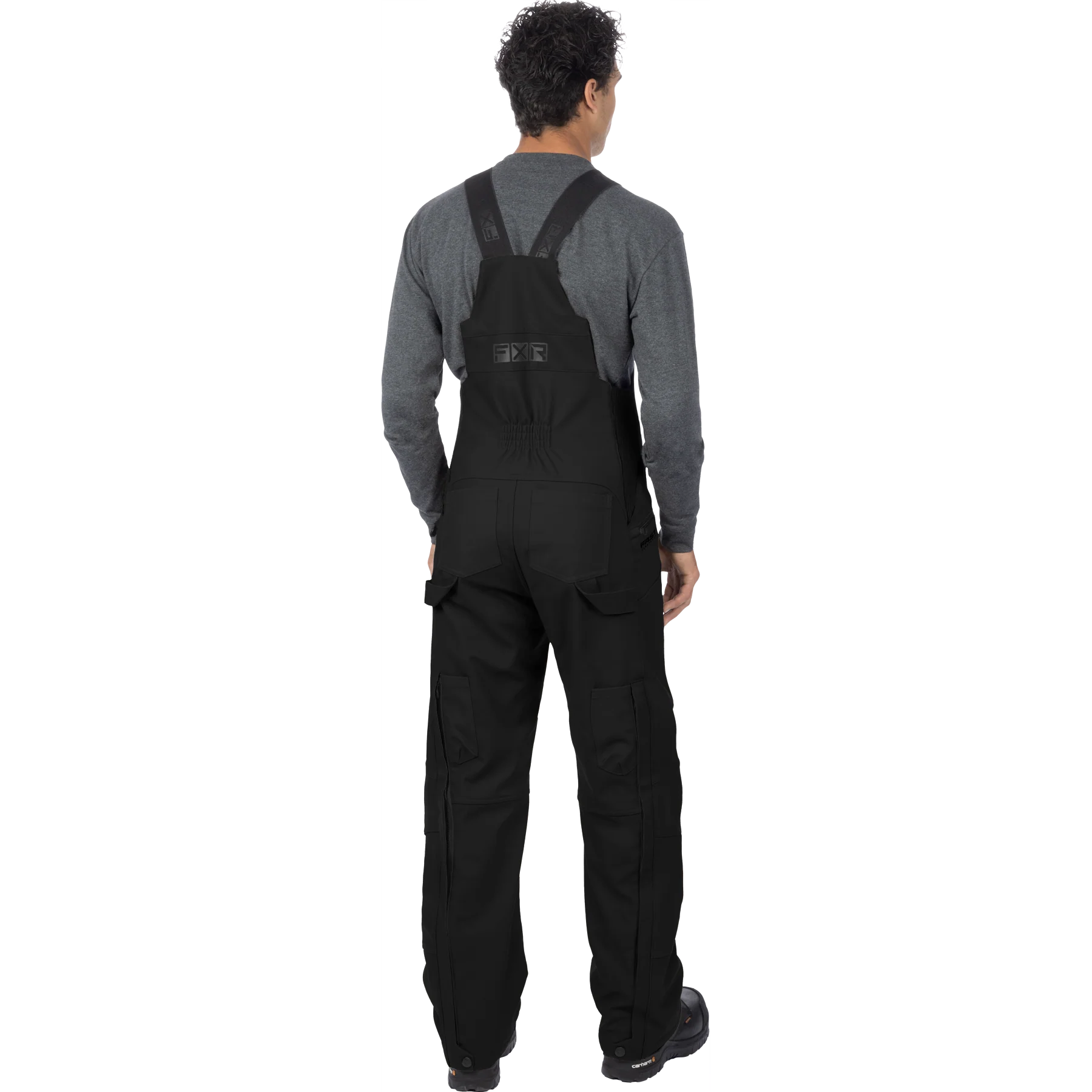 FXR Unisex Task Insulated Canvas Bib Overall - Image 15