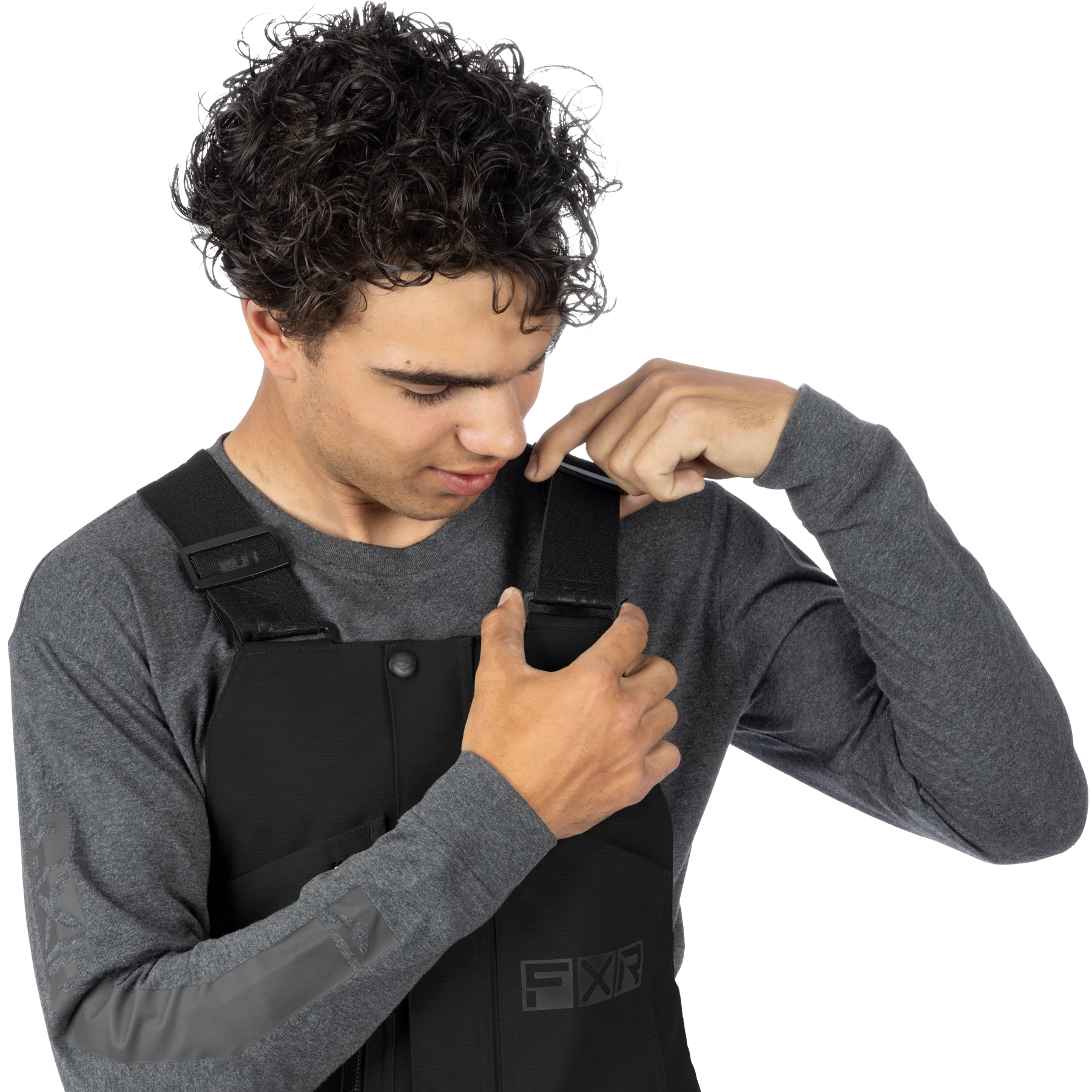 FXR Unisex Task Insulated Canvas Bib Overall - Image 16