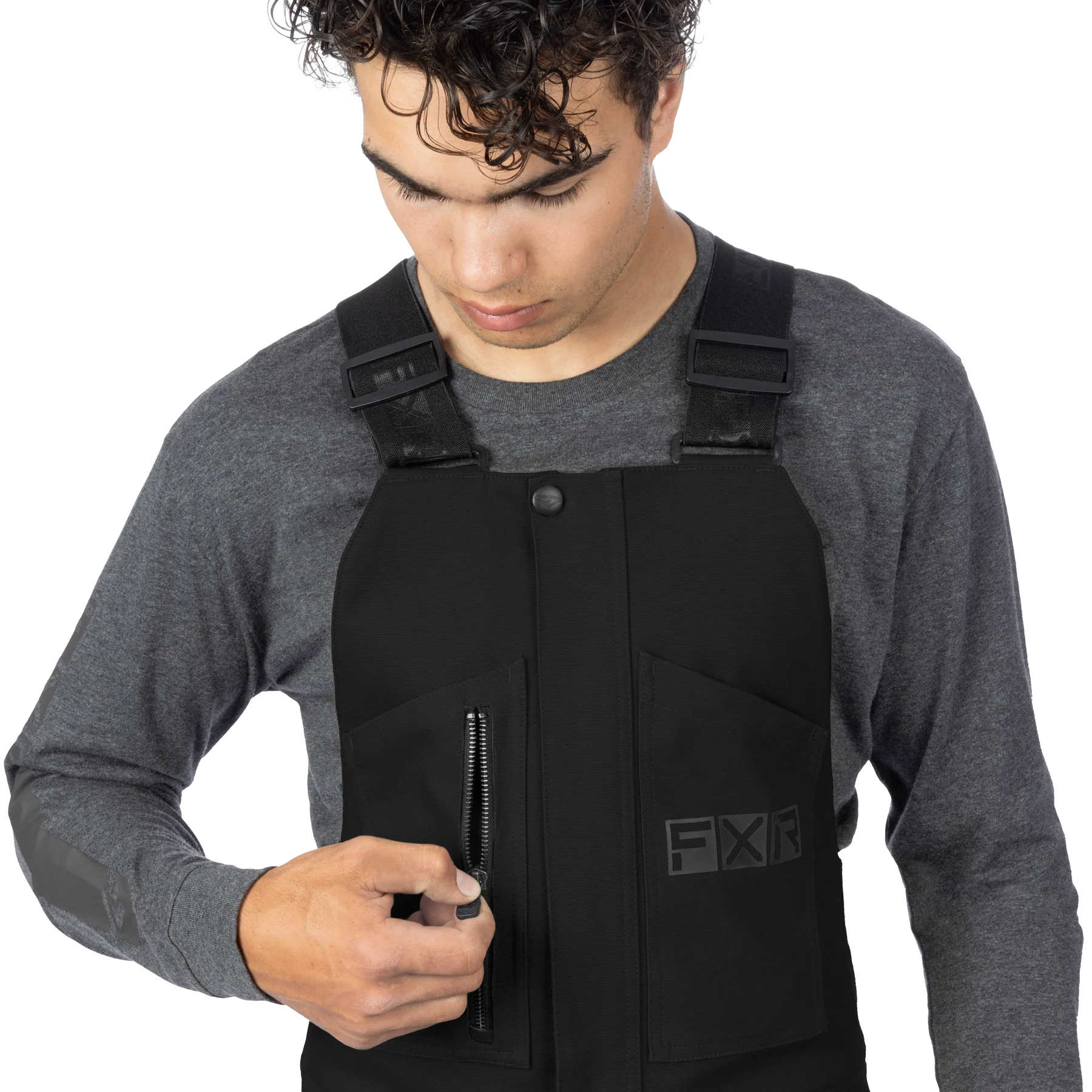 FXR Unisex Task Insulated Canvas Bib Overall - Image 17