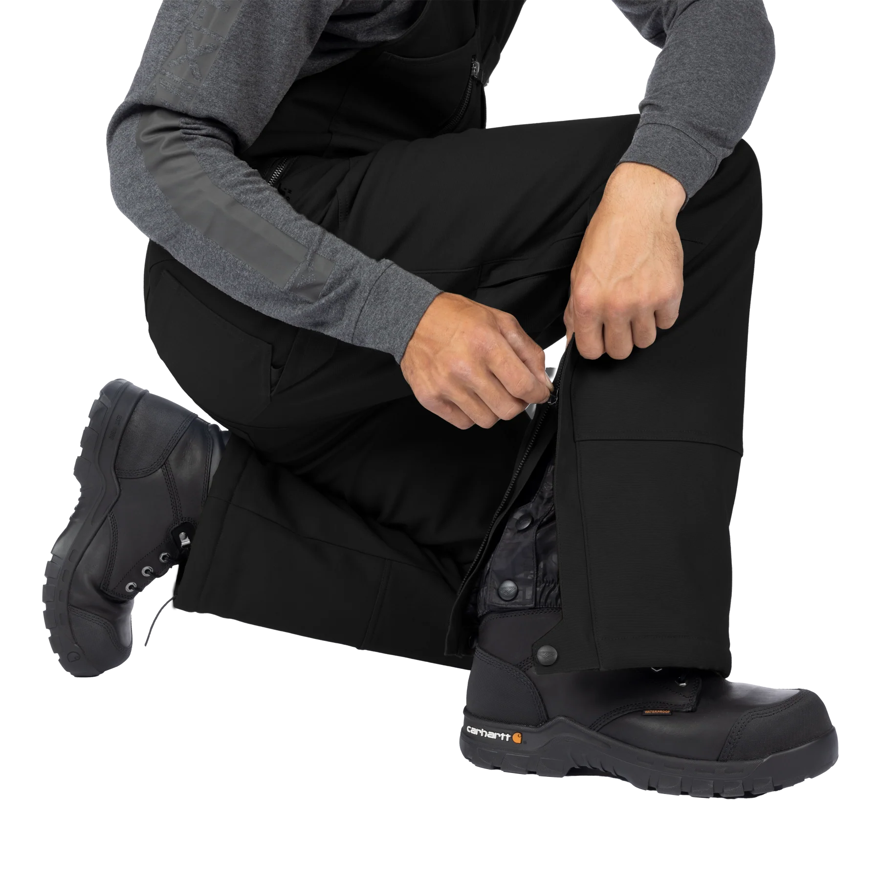 FXR Unisex Task Insulated Canvas Bib Overall - Image 18