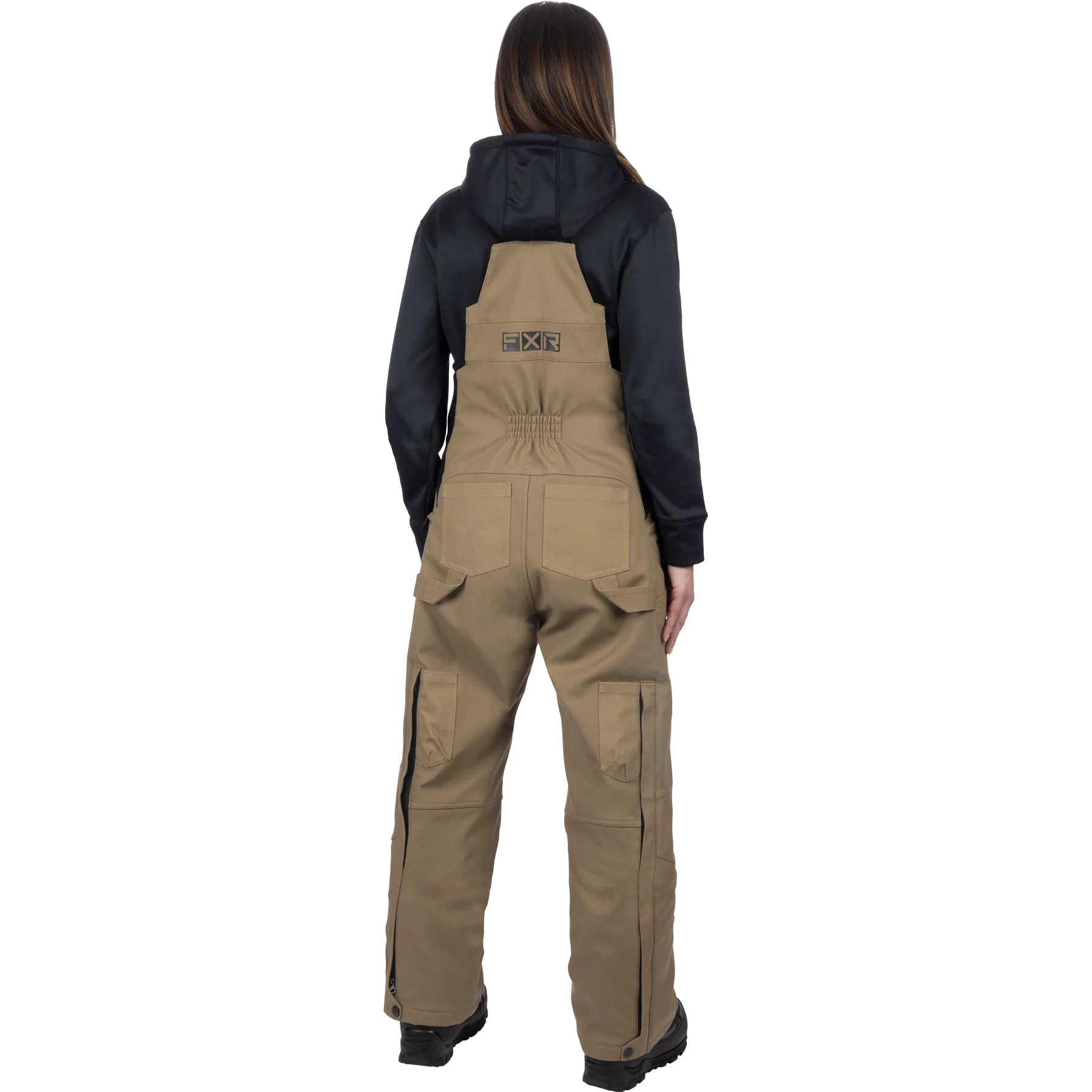 FXR Unisex Task Insulated Canvas Bib Overall - Image 3