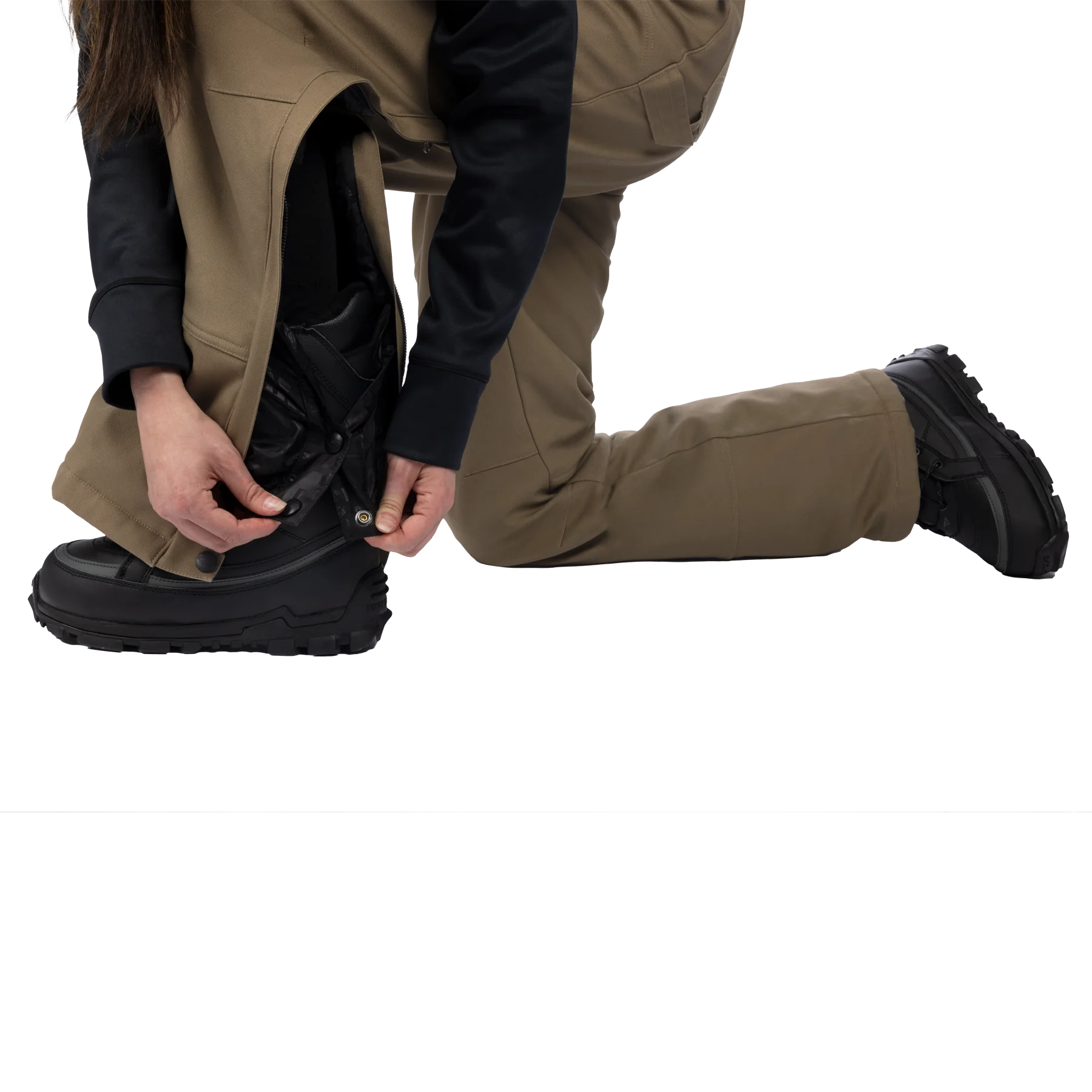 FXR Unisex Task Insulated Canvas Bib Overall - Image 4