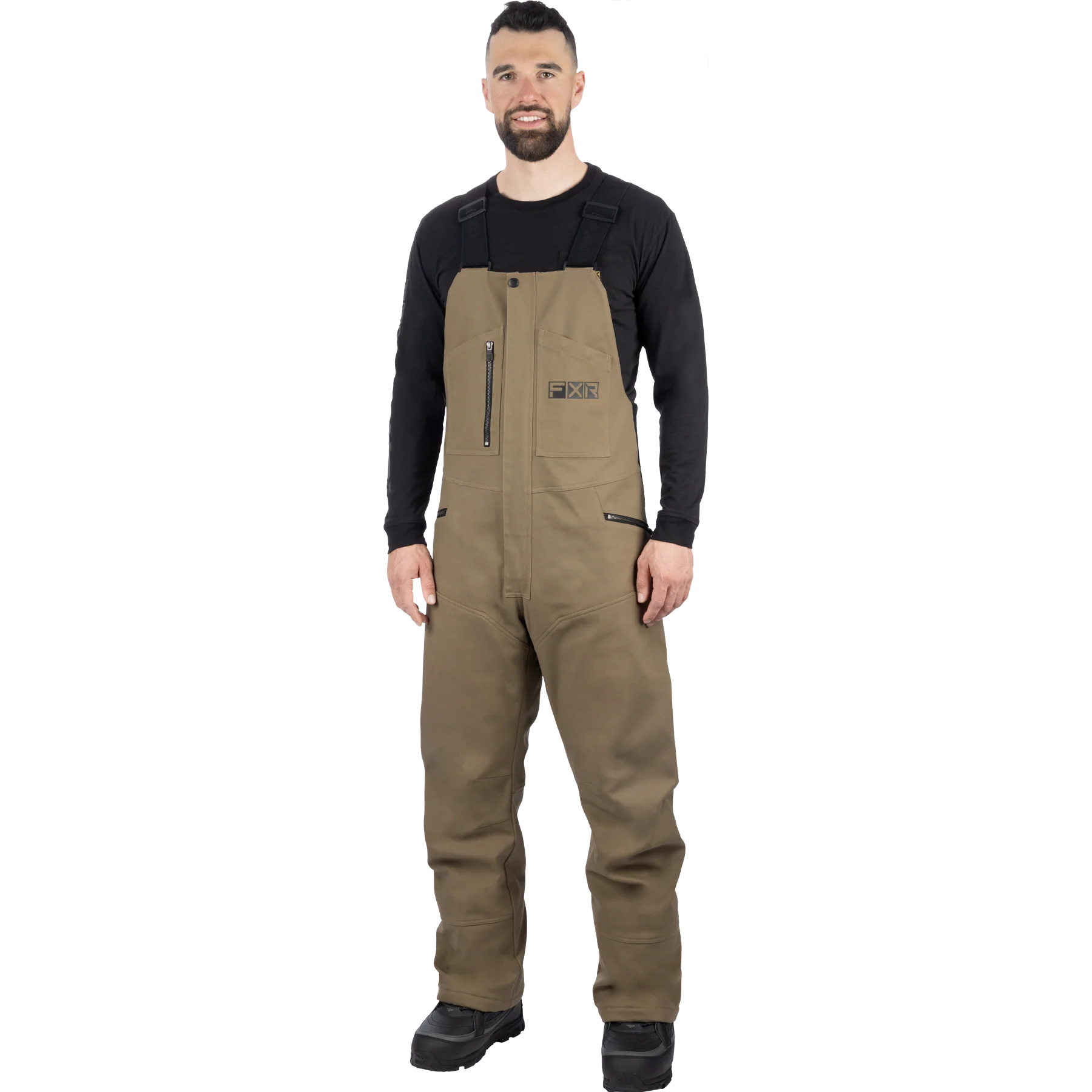 FXR Unisex Task Insulated Canvas Bib Overall - Image 5