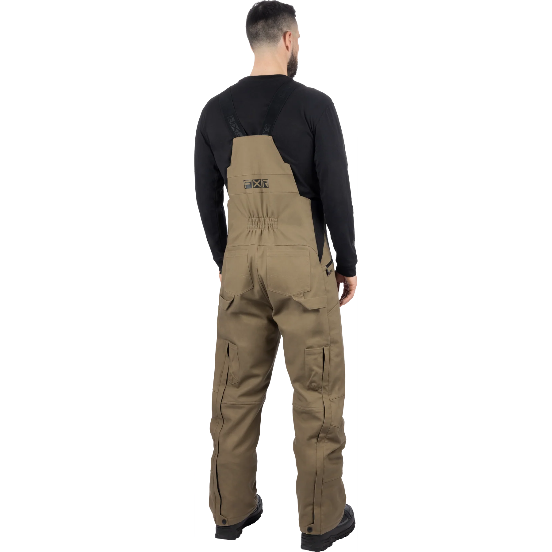 FXR Unisex Task Insulated Canvas Bib Overall - Image 6