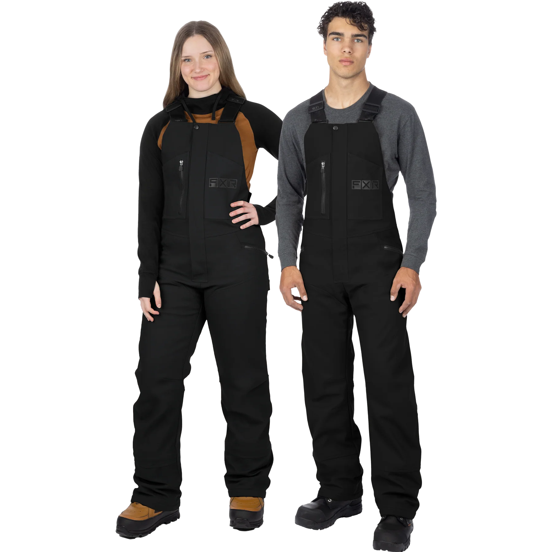 FXR Unisex Task Insulated Canvas Bib Overall - Image 9