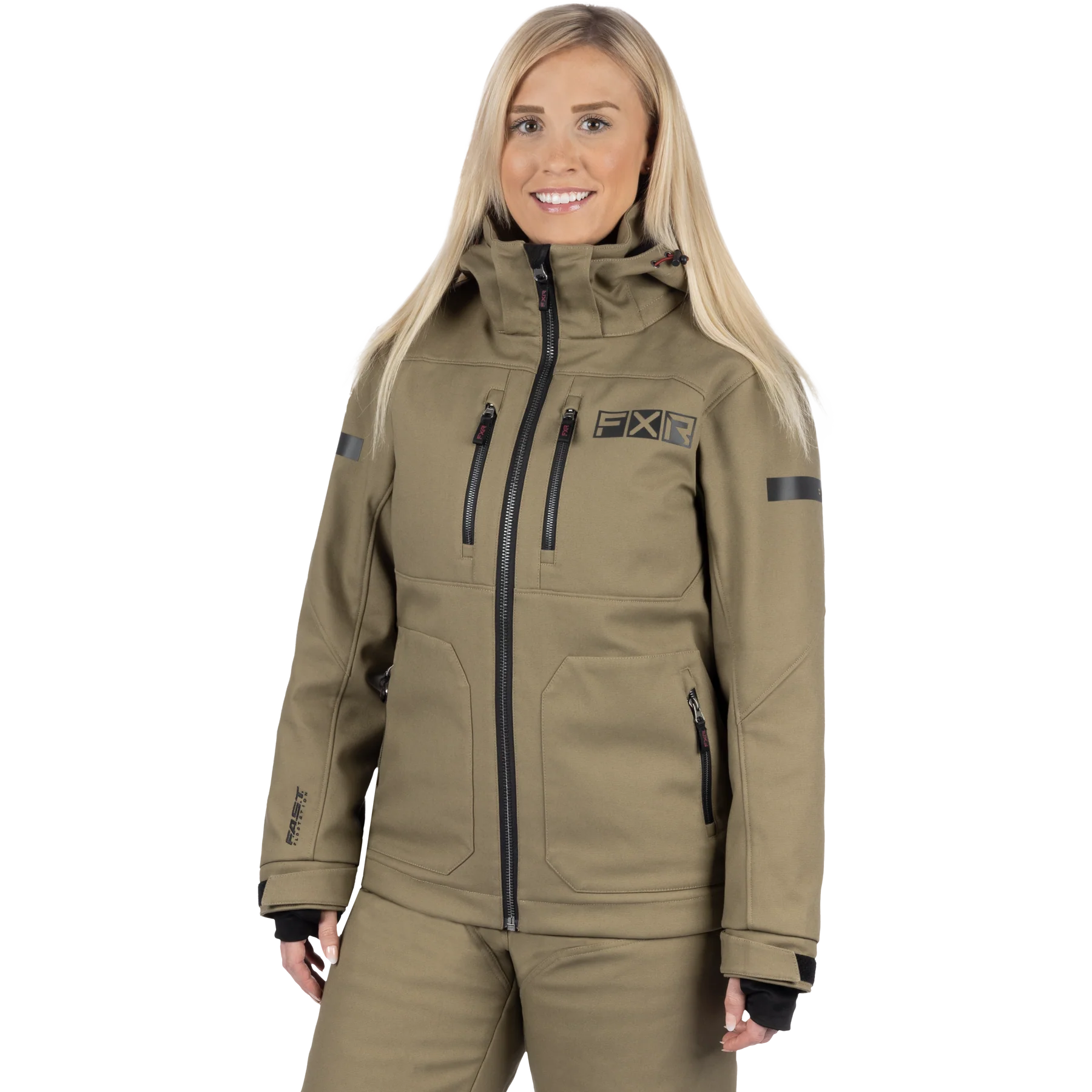 FXR Unisex Task Insulated Canvas Jacket - Image 2
