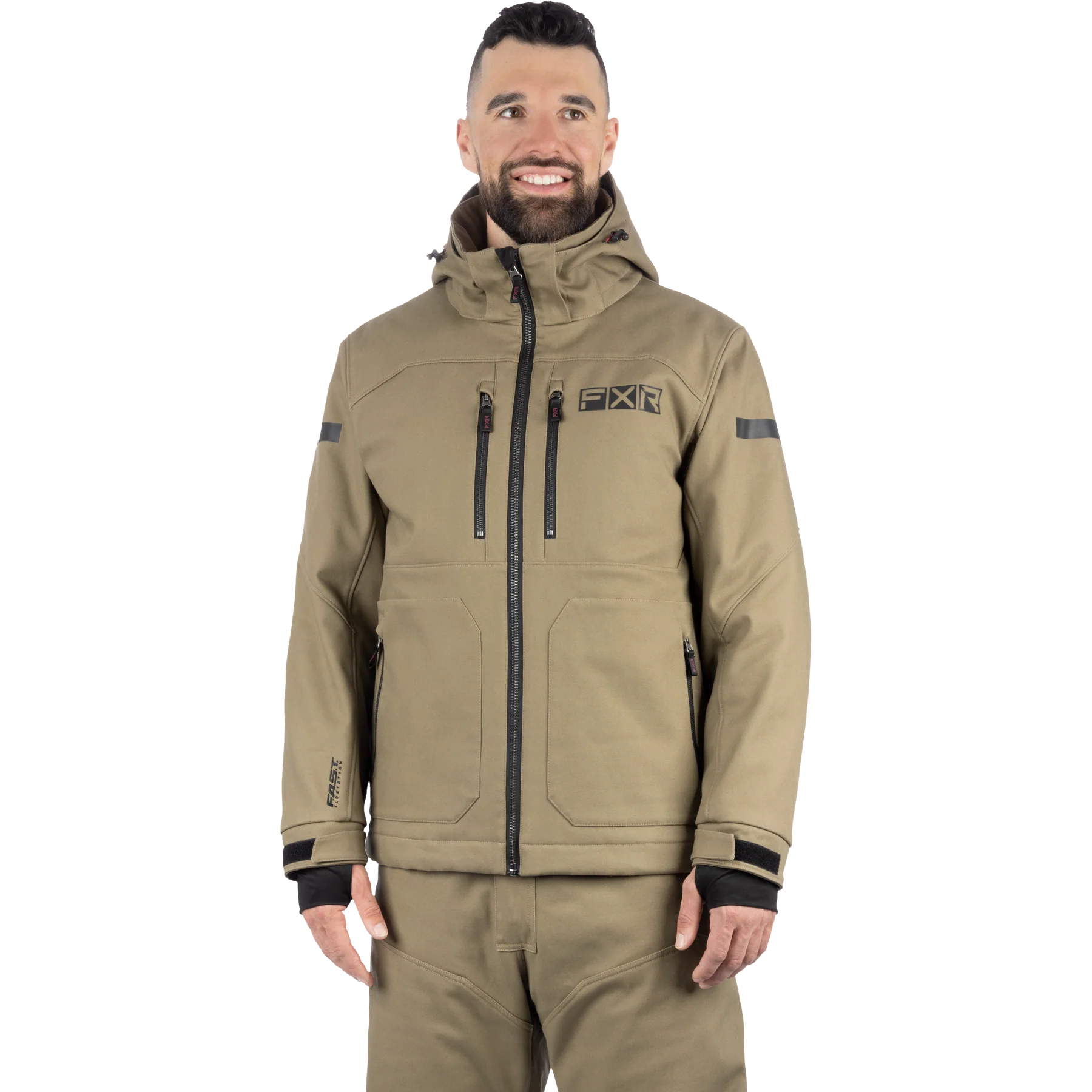 FXR Unisex Task Insulated Canvas Jacket - Image 5