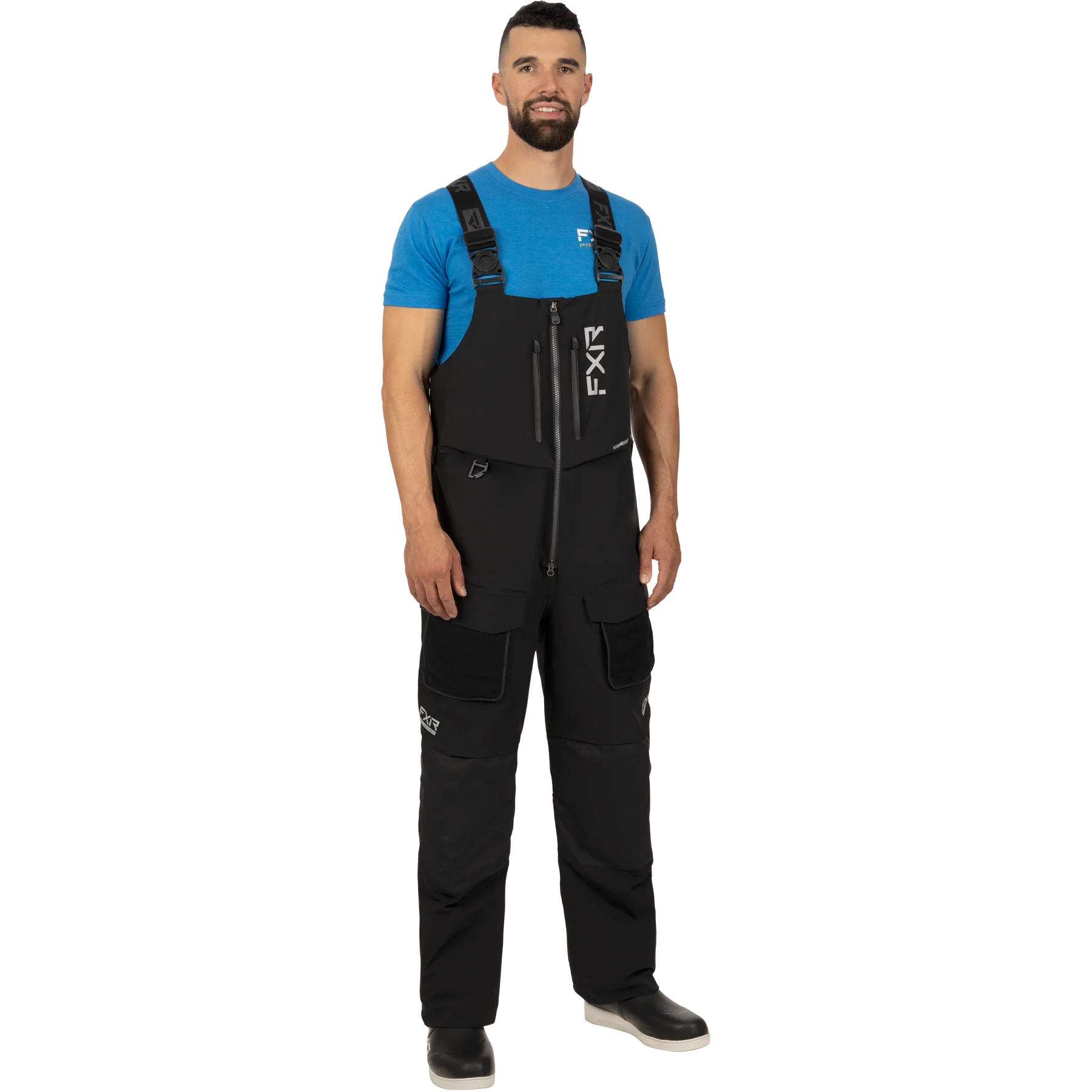 FXR Vapor Pro Insulated Bib Pants - 2024