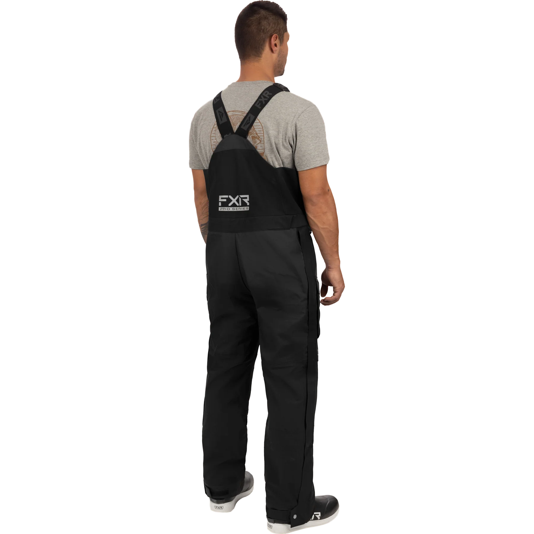 FXR Vapor Pro Tri-Laminate Bib Pants - 2024 - Image 2